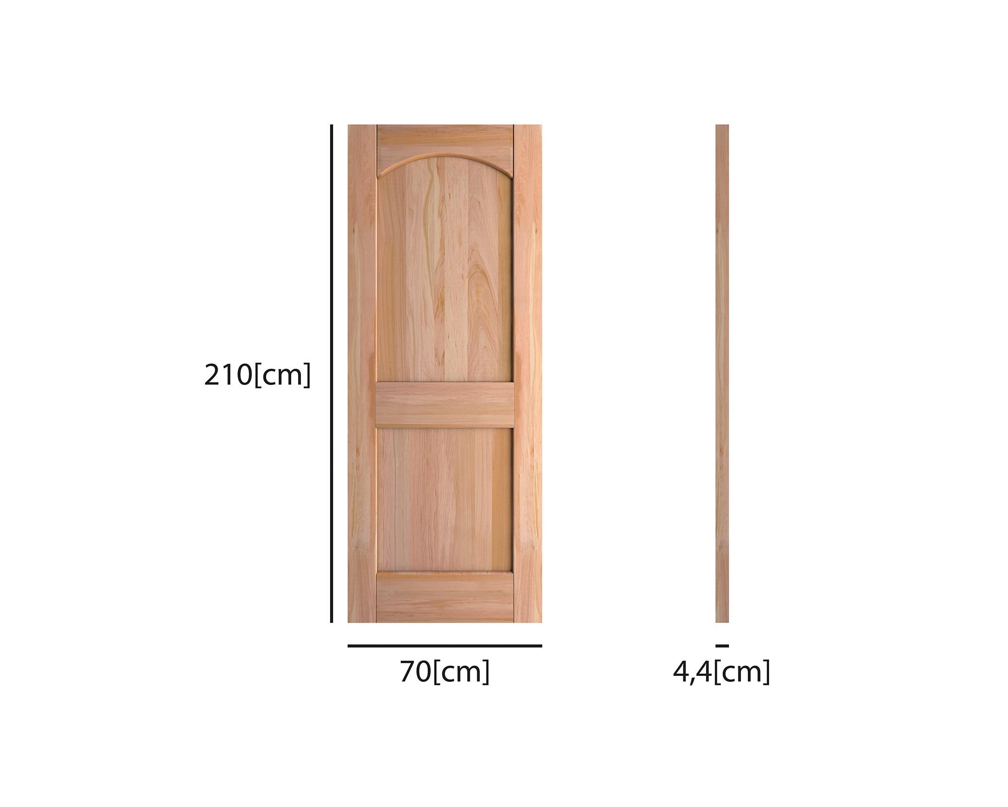 Puerta 210x70x4.4 cm Milano-4