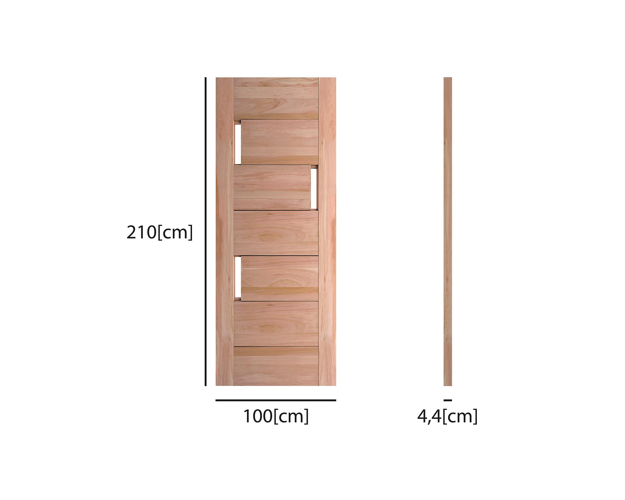 Puerta Lenga Mantova 100x210 cm Ignisterra-3