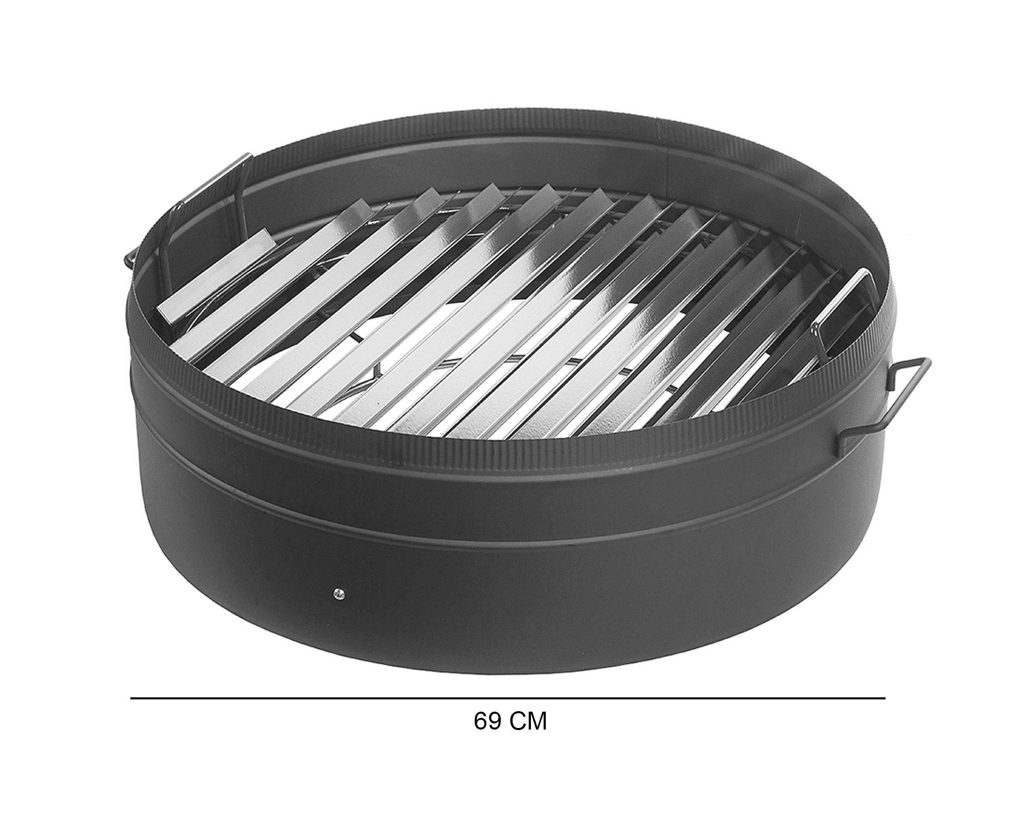 Parrilla accesorio disco Gourmet Ursus Trotter-5