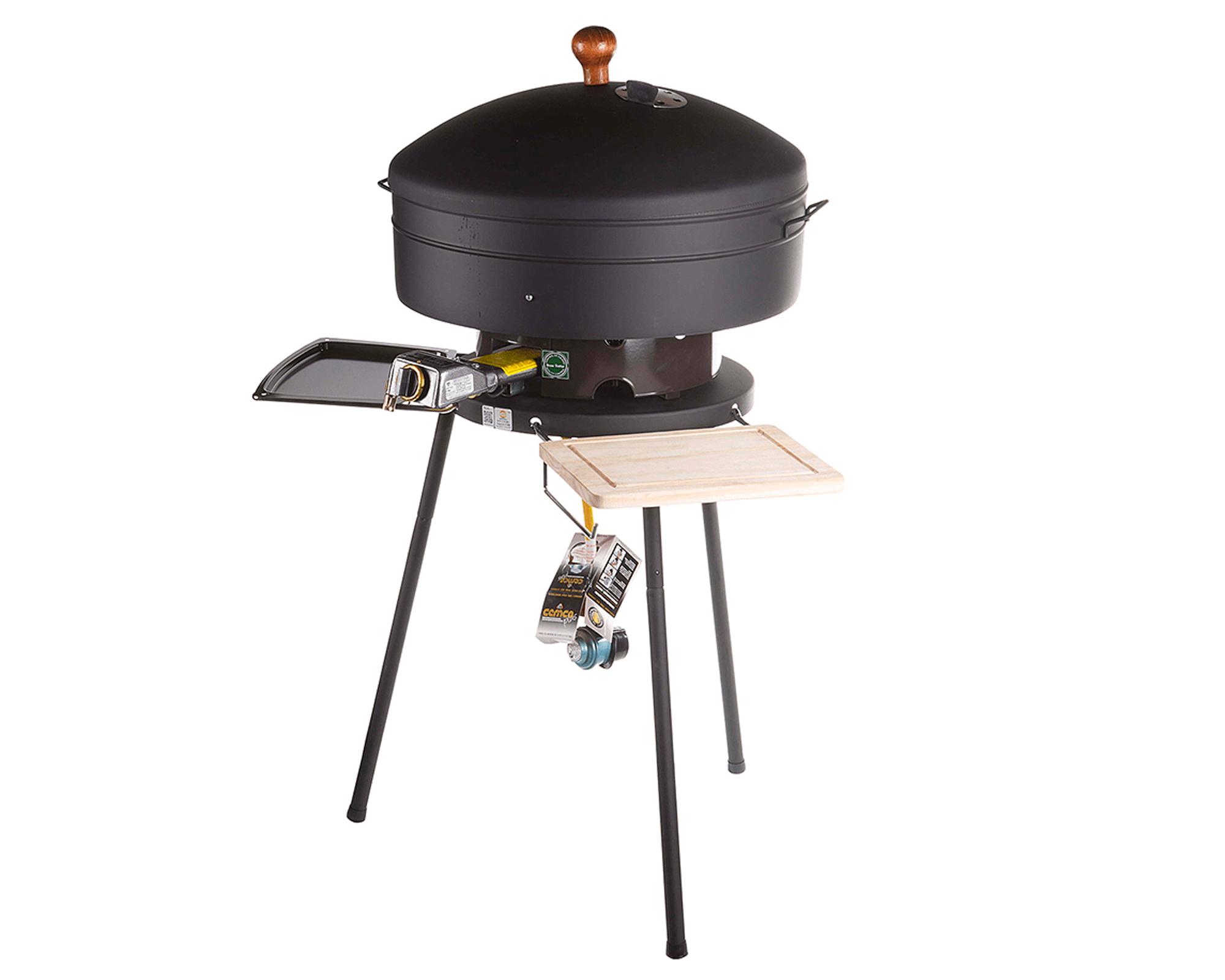 Parrilla accesorio disco Gourmet Ursus Trotter-2