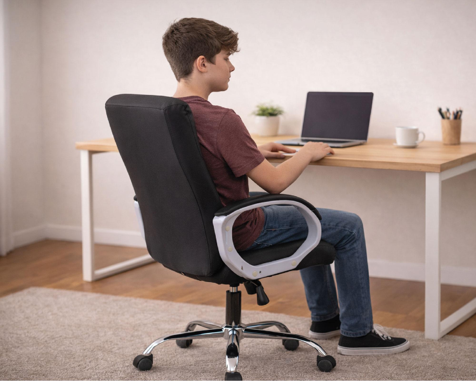 Silla escritorio ejecutiva 6310 negro-2