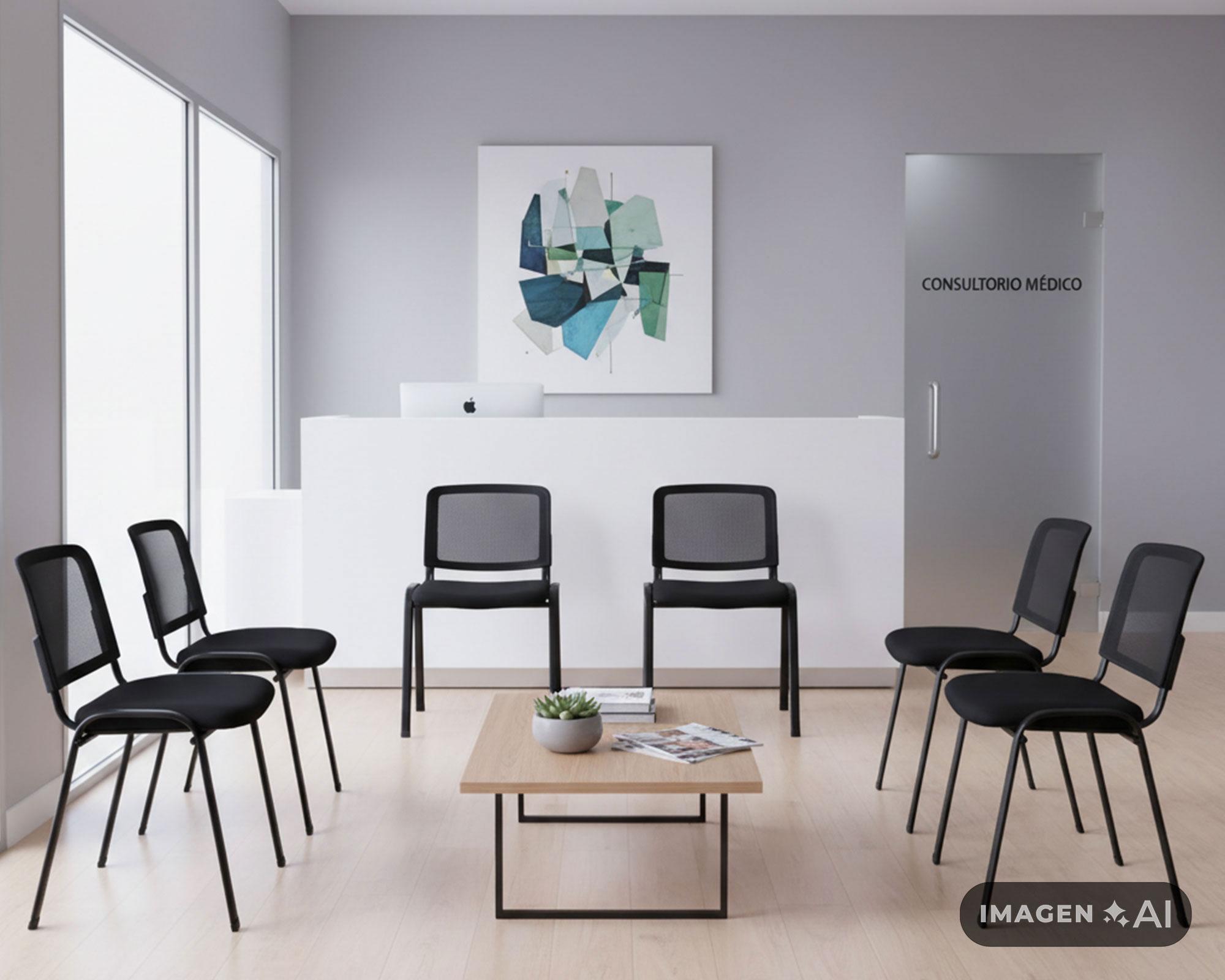 Silla malla 3003 negro M+Design-3