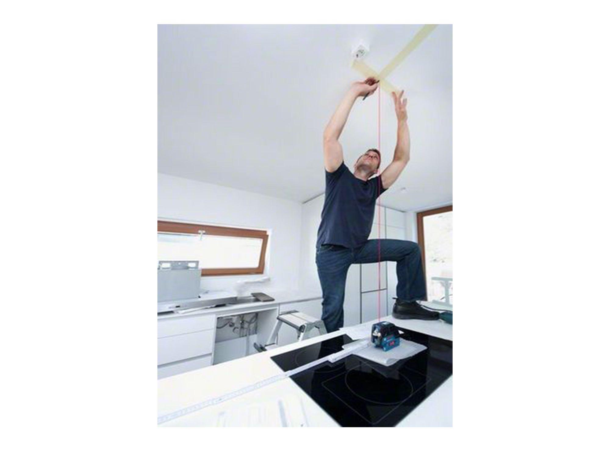 Nivel láser líneas y puntos GLS-25 Bosch-2