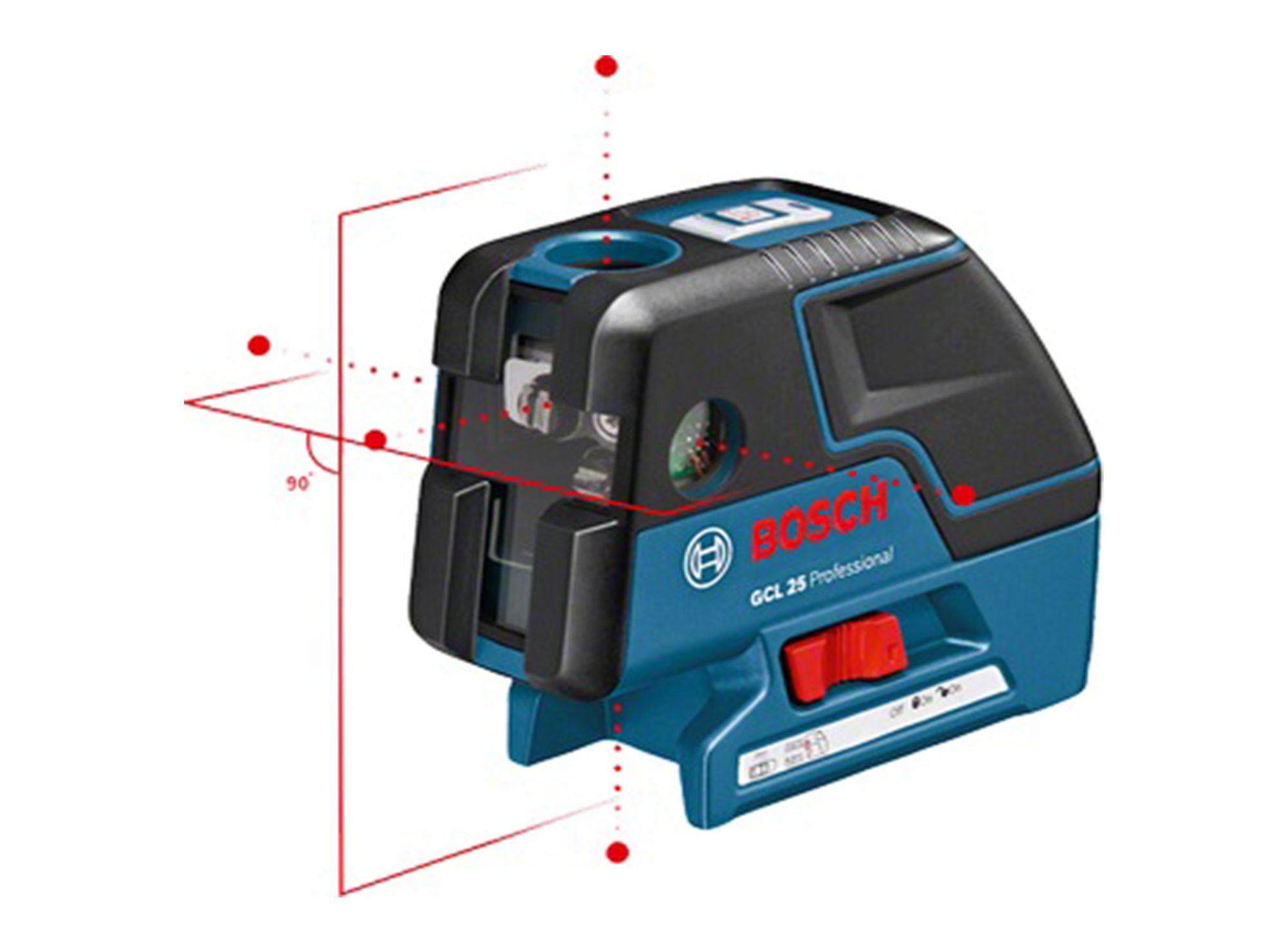 Nivel láser líneas y puntos GLS-25 Bosch-0