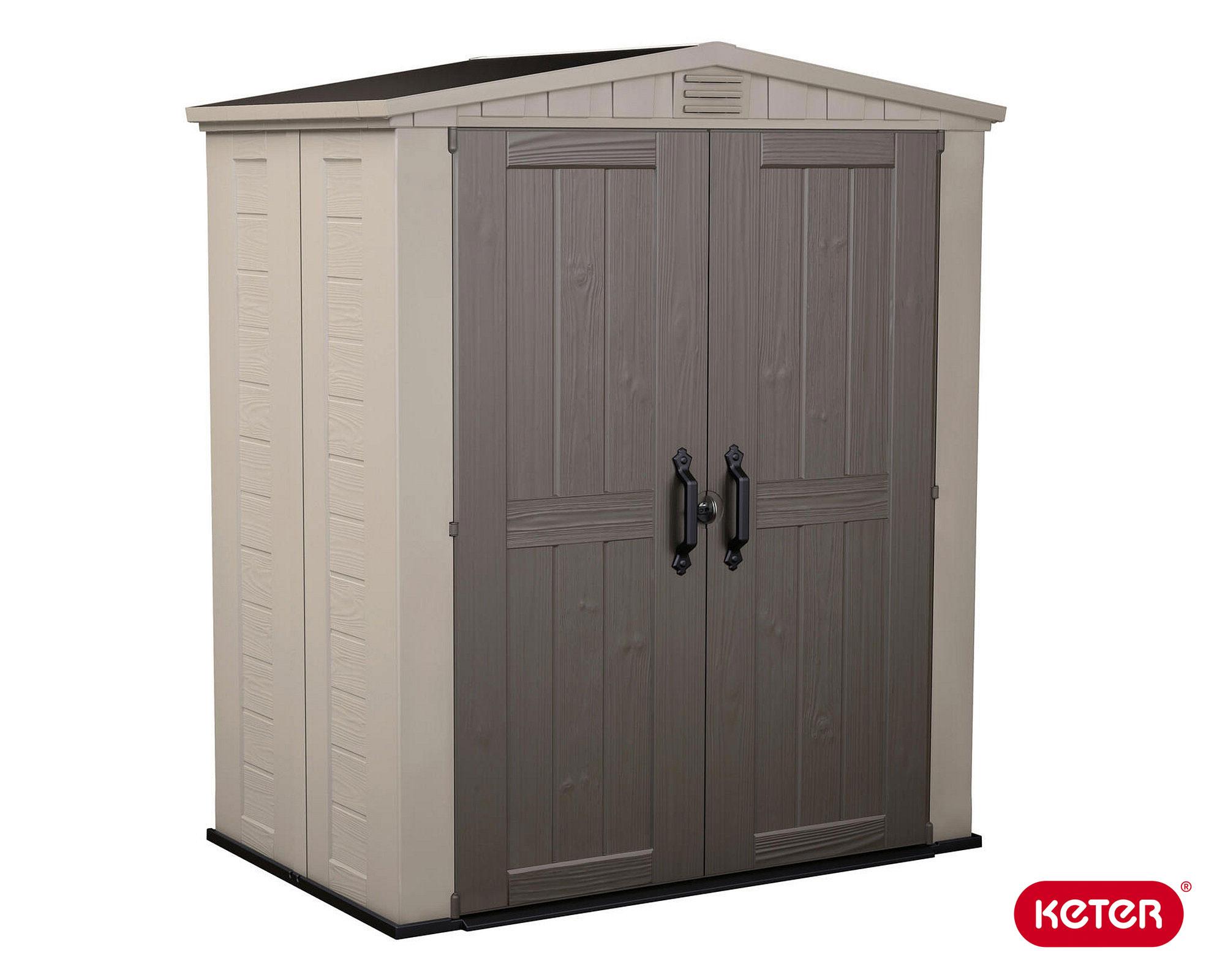 Bodega jardín 178x113x208 cm Factor Keter-0