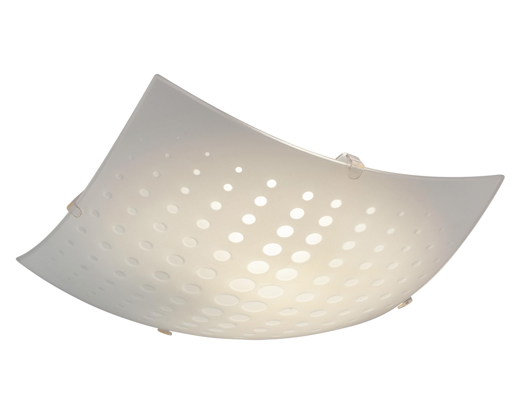 Plafón 1L E27 diseños blanco Abitare-5