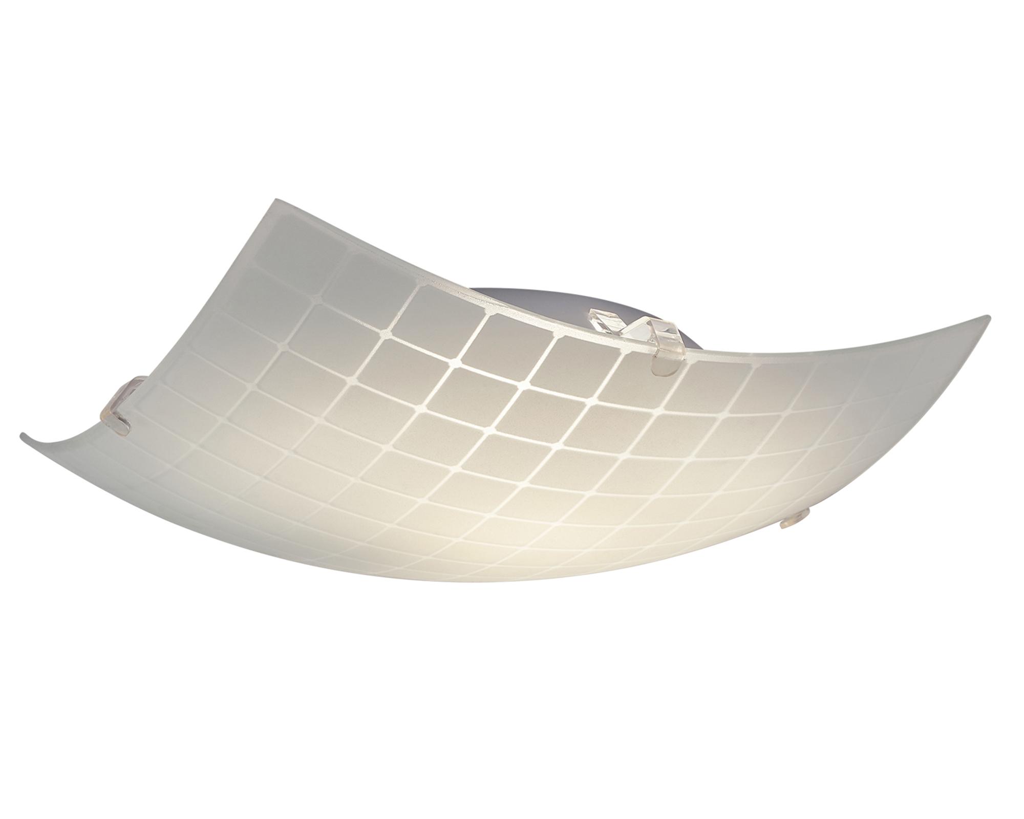 Plafón 1L E27 diseños blanco Abitare-8