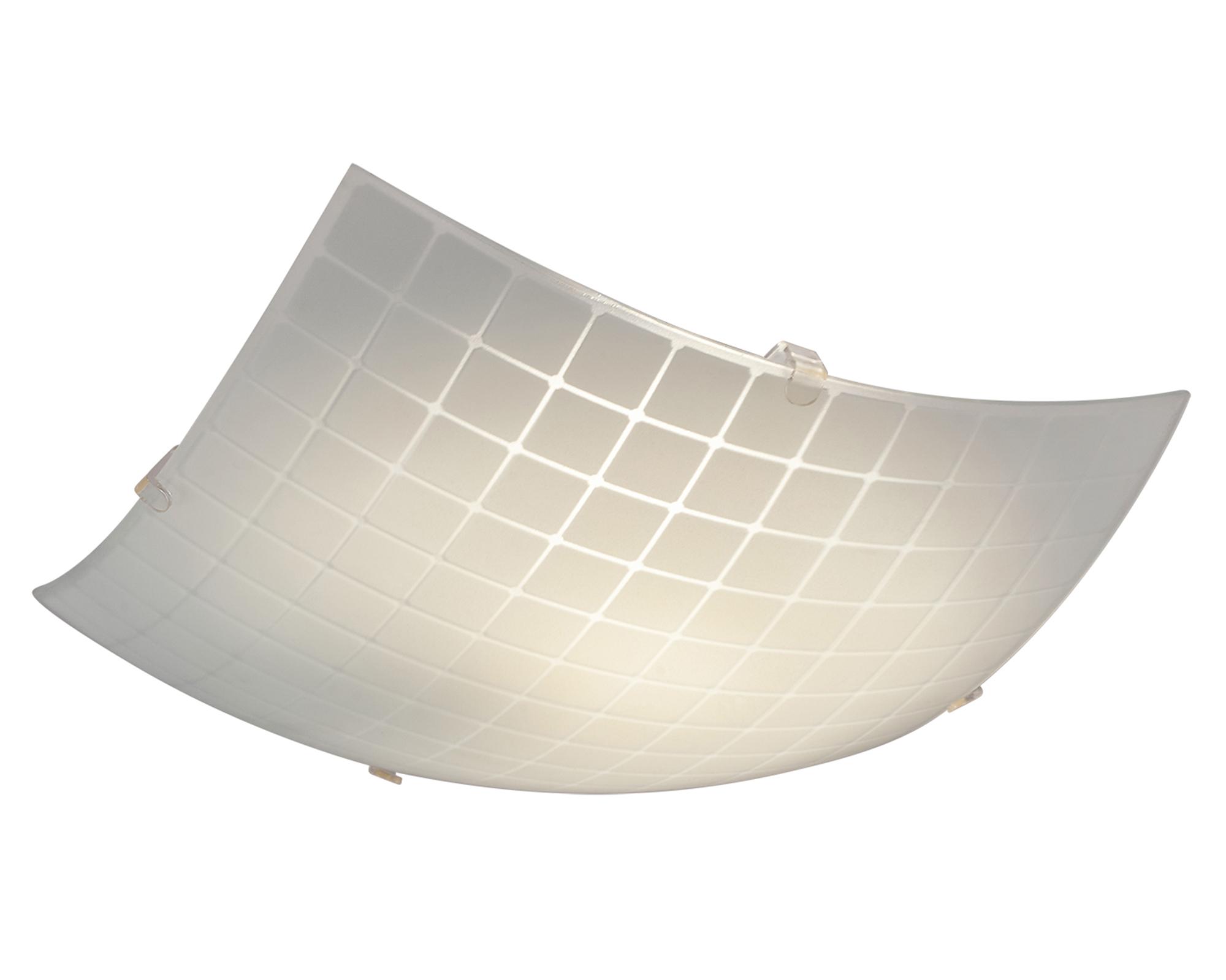 Plafón 1L E27 diseños blanco Abitare-9