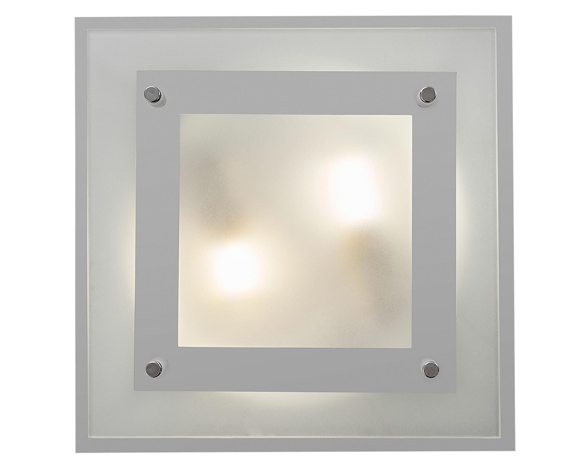 Plafón E27 x 2 Square Abitare-2