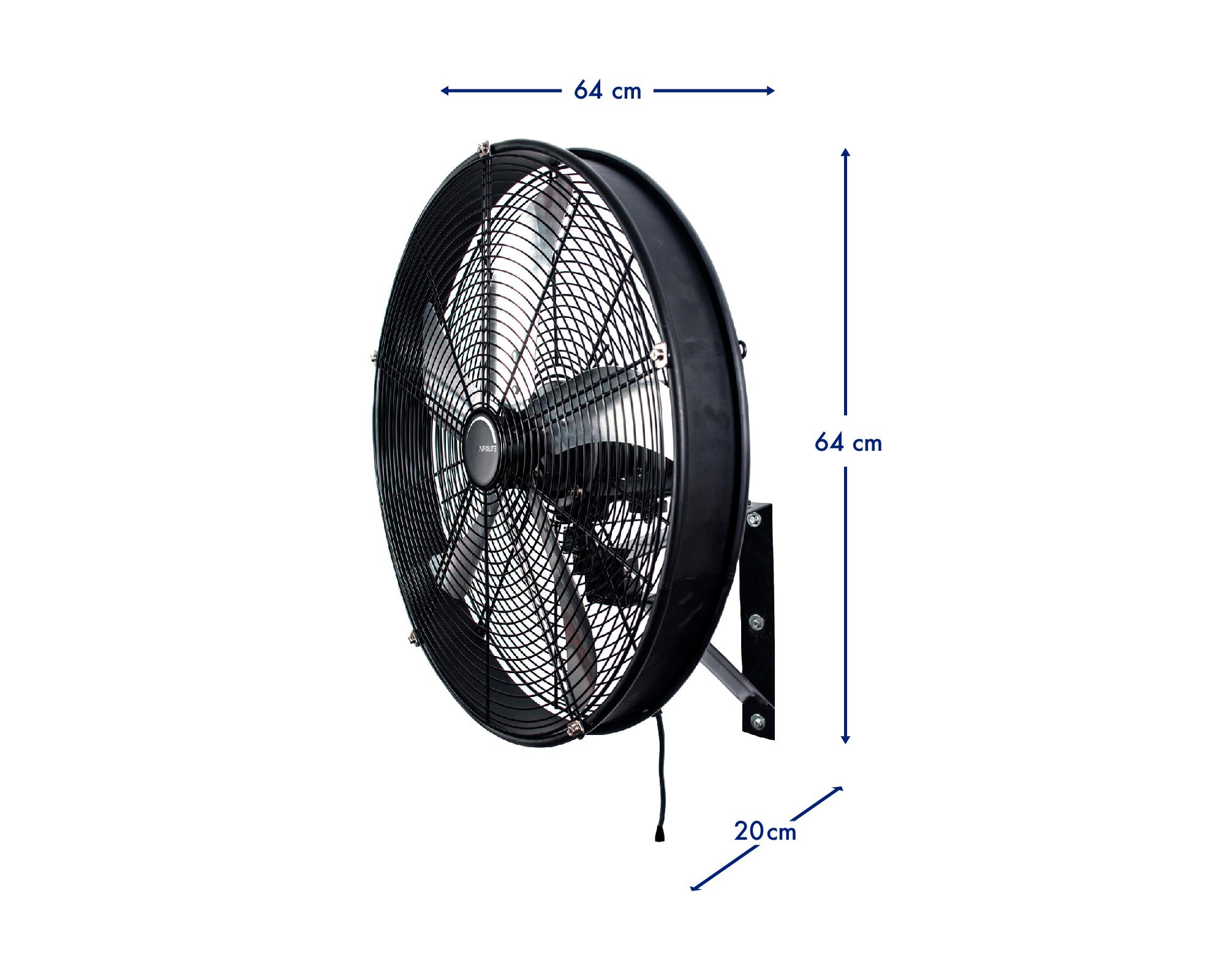 Ventilador mural 20'' V20MAV6 Airolite-4