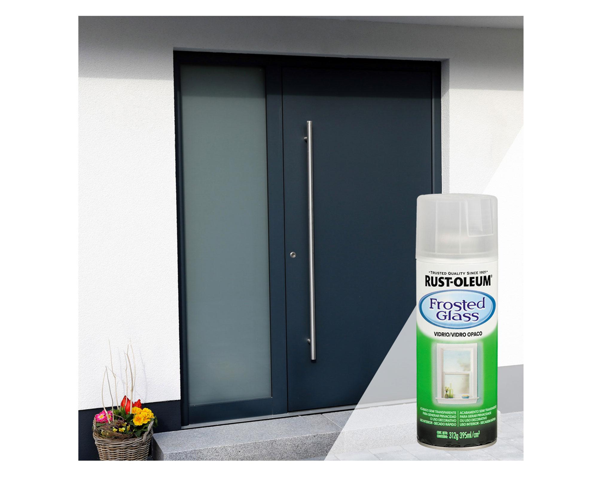 Pintura spray 395 ml Frosted glass Rust-Oleum-1