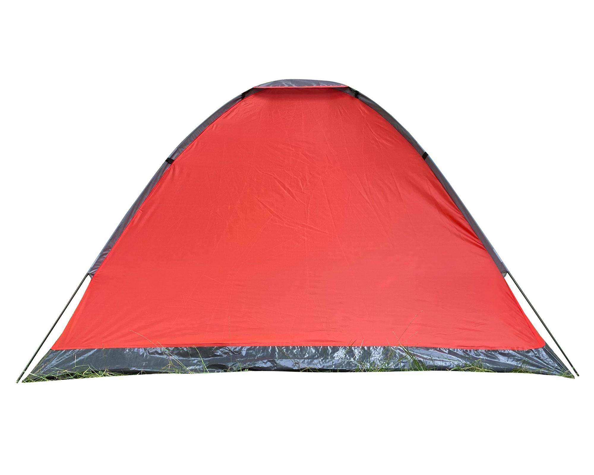 Carpa 4 personas Galápagos rojo Alpes-3