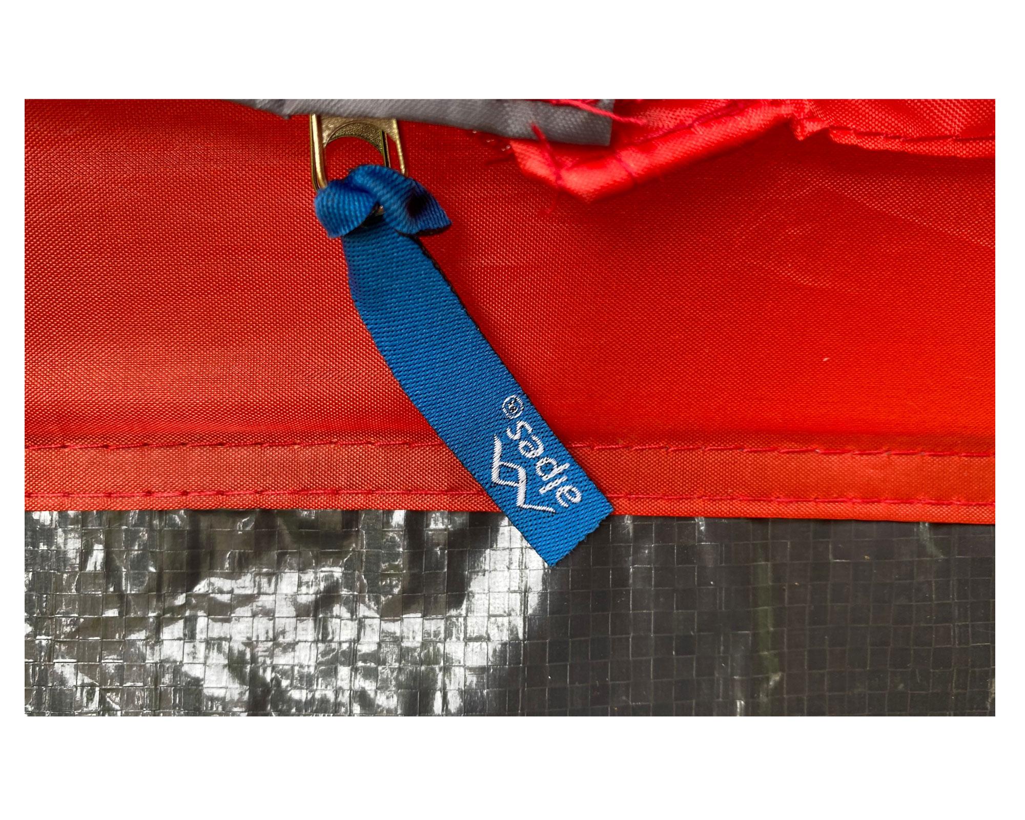 Carpa 4 personas Galápagos rojo Alpes-4