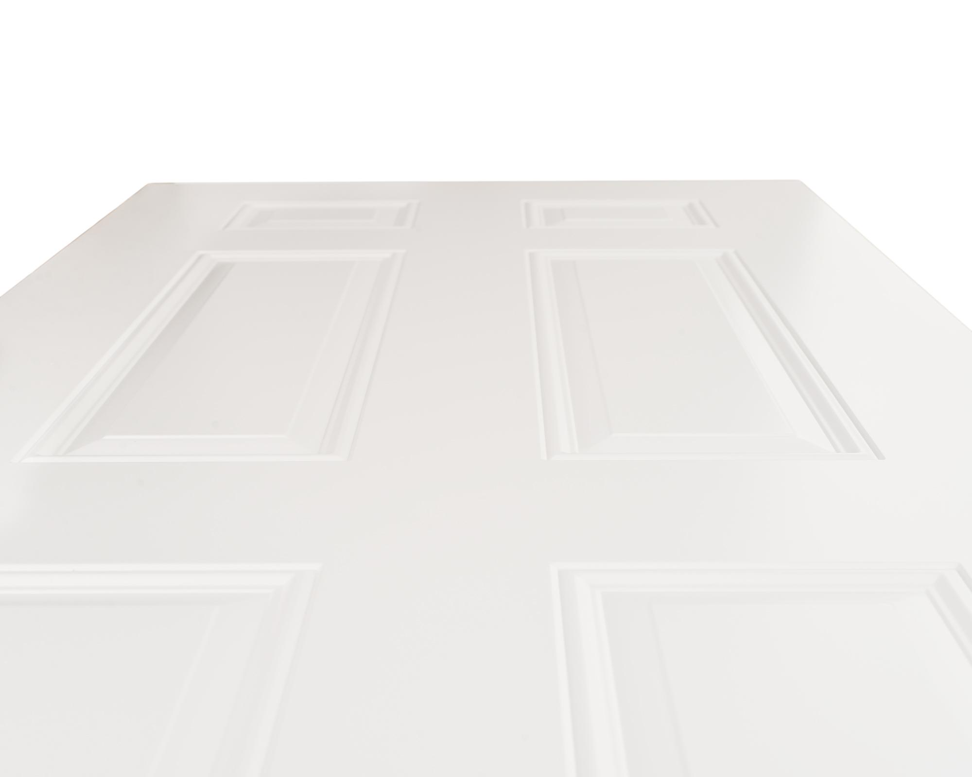 Puerta metálica Sinfonía blanco 70x200 cm-3