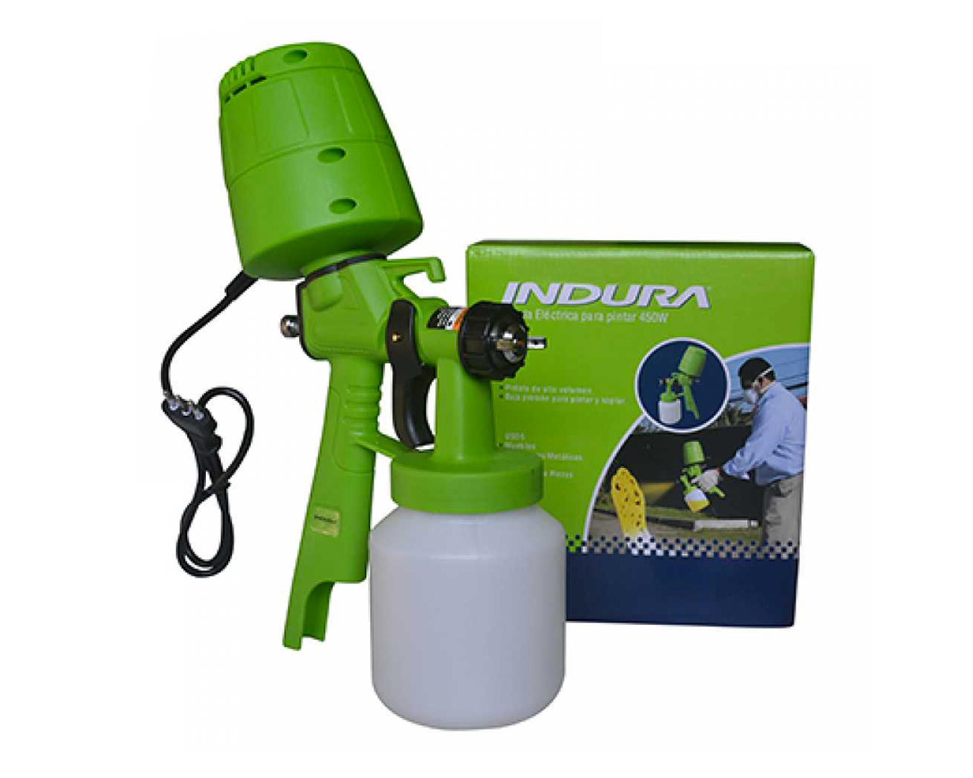 Pistola para pintar eléctrica 450W HVLP Indura-0