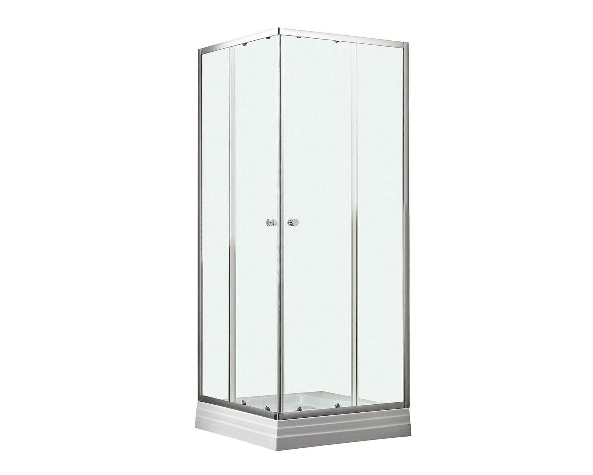 Shower 200x80x80 cm transparente Vessanti-0