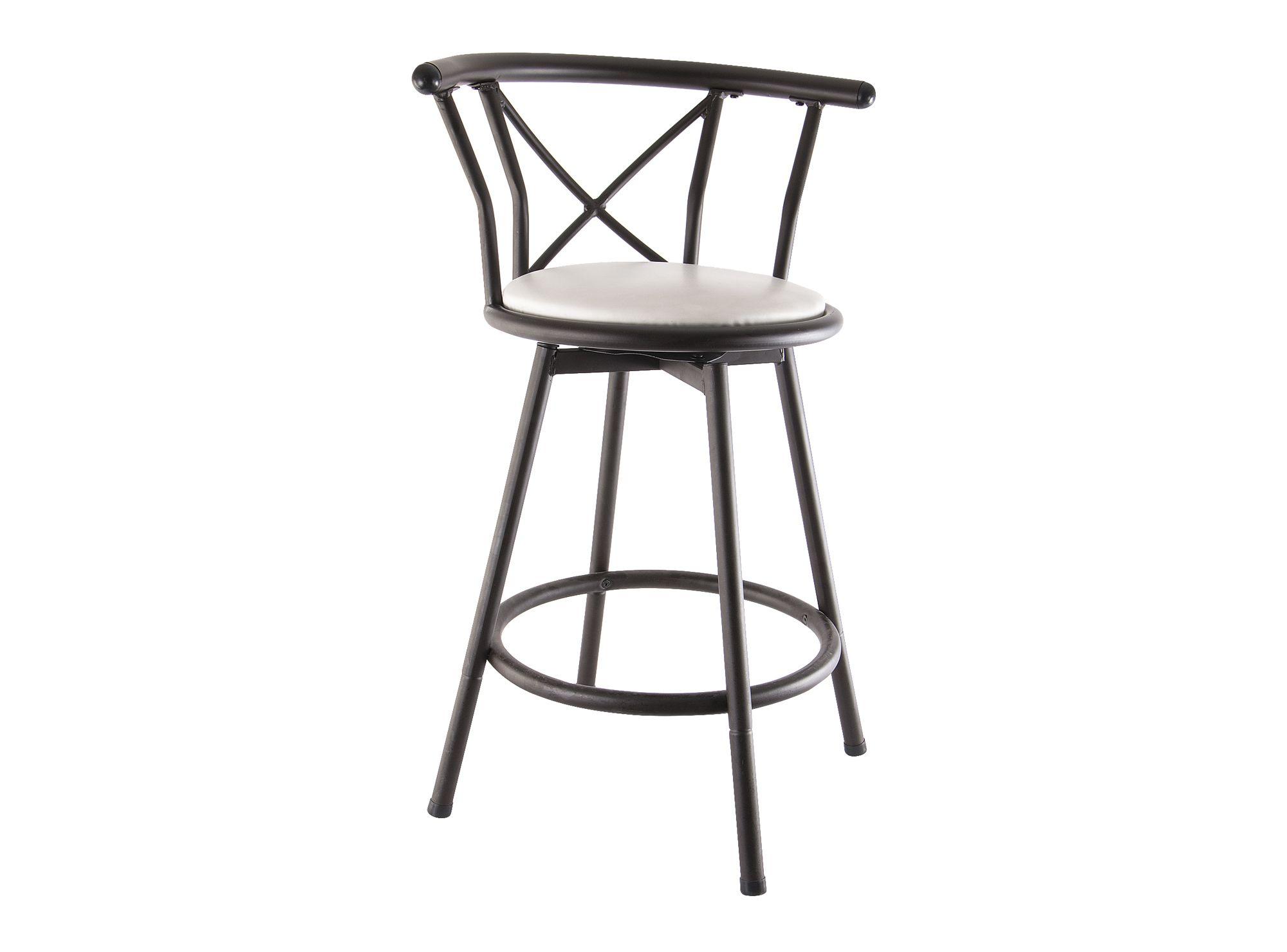 Silla bar Art metálico/beige M+Design-0