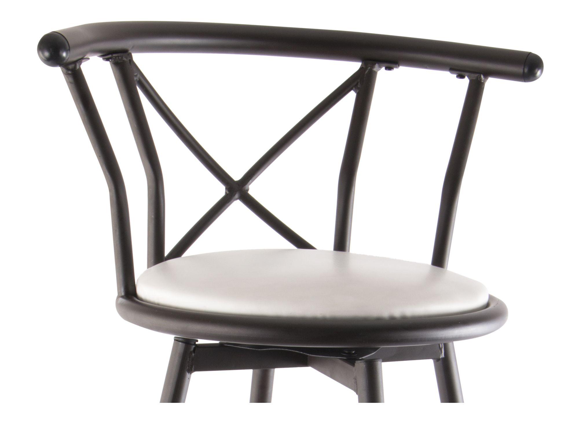 Silla bar Art metálico/beige M+Design-2