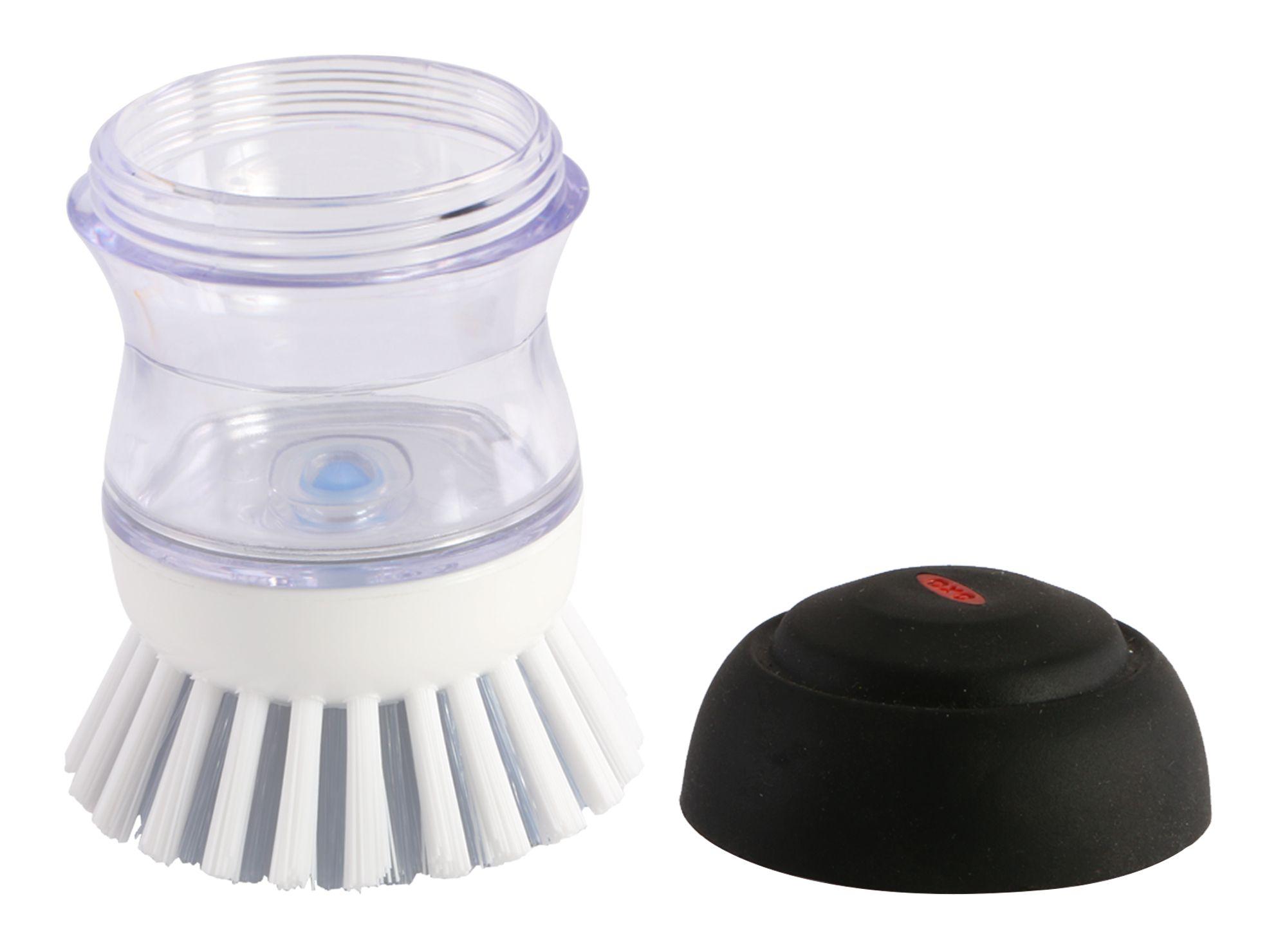 Cepillo con dispensador de lavaloza Oxo-1