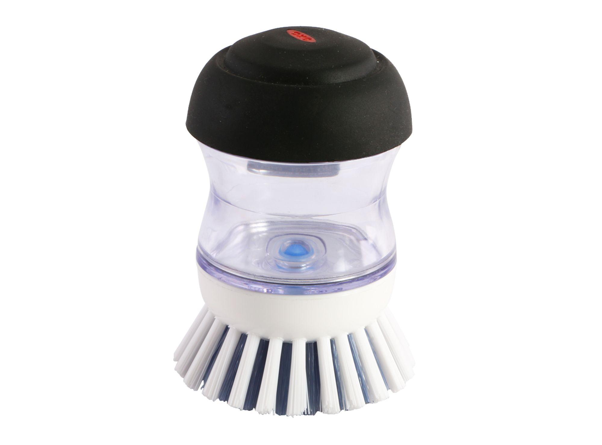 Cepillo con dispensador de lavaloza Oxo-0