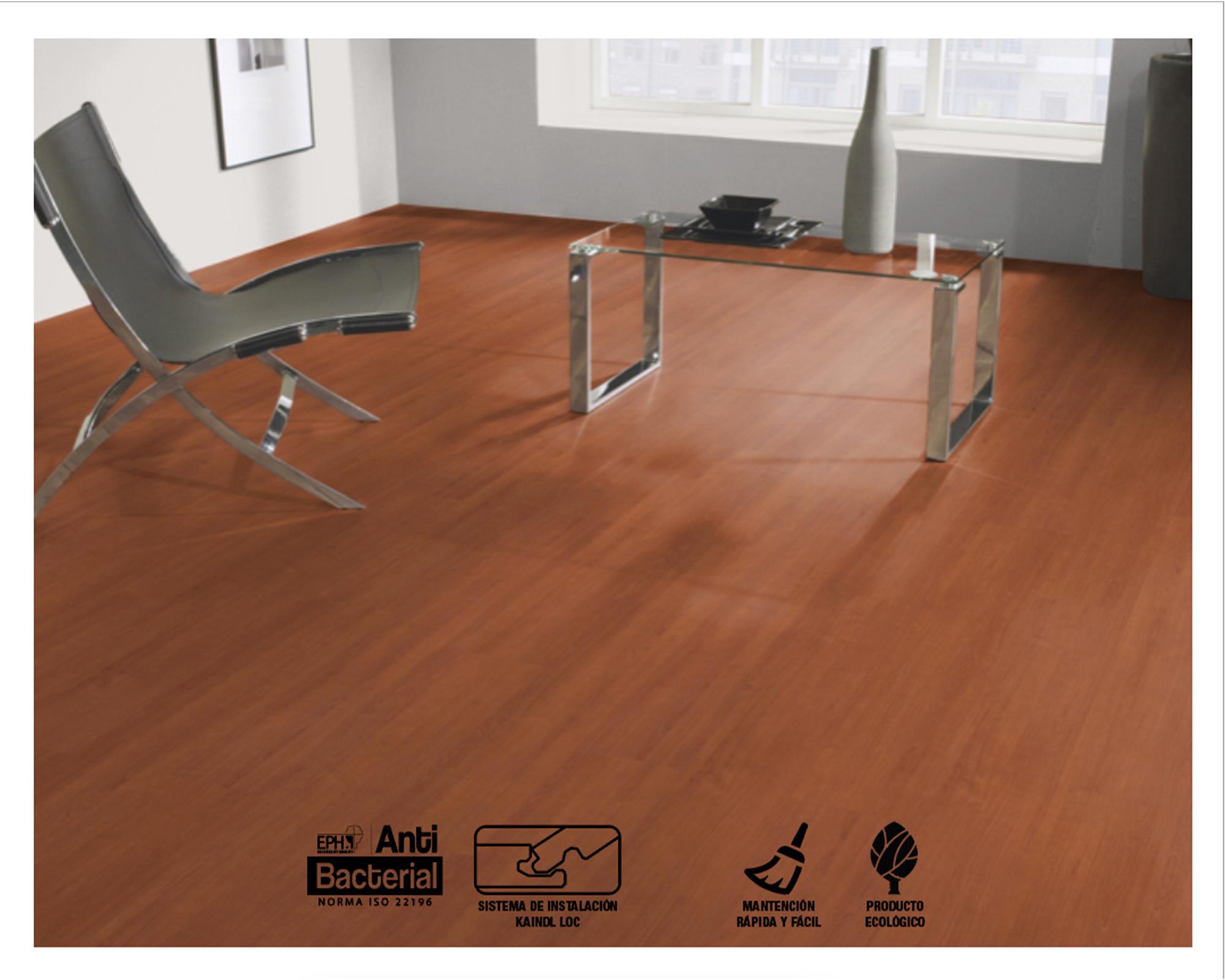 Piso flotante Classic touch cherry acco 7 mm 2.67 m2-3