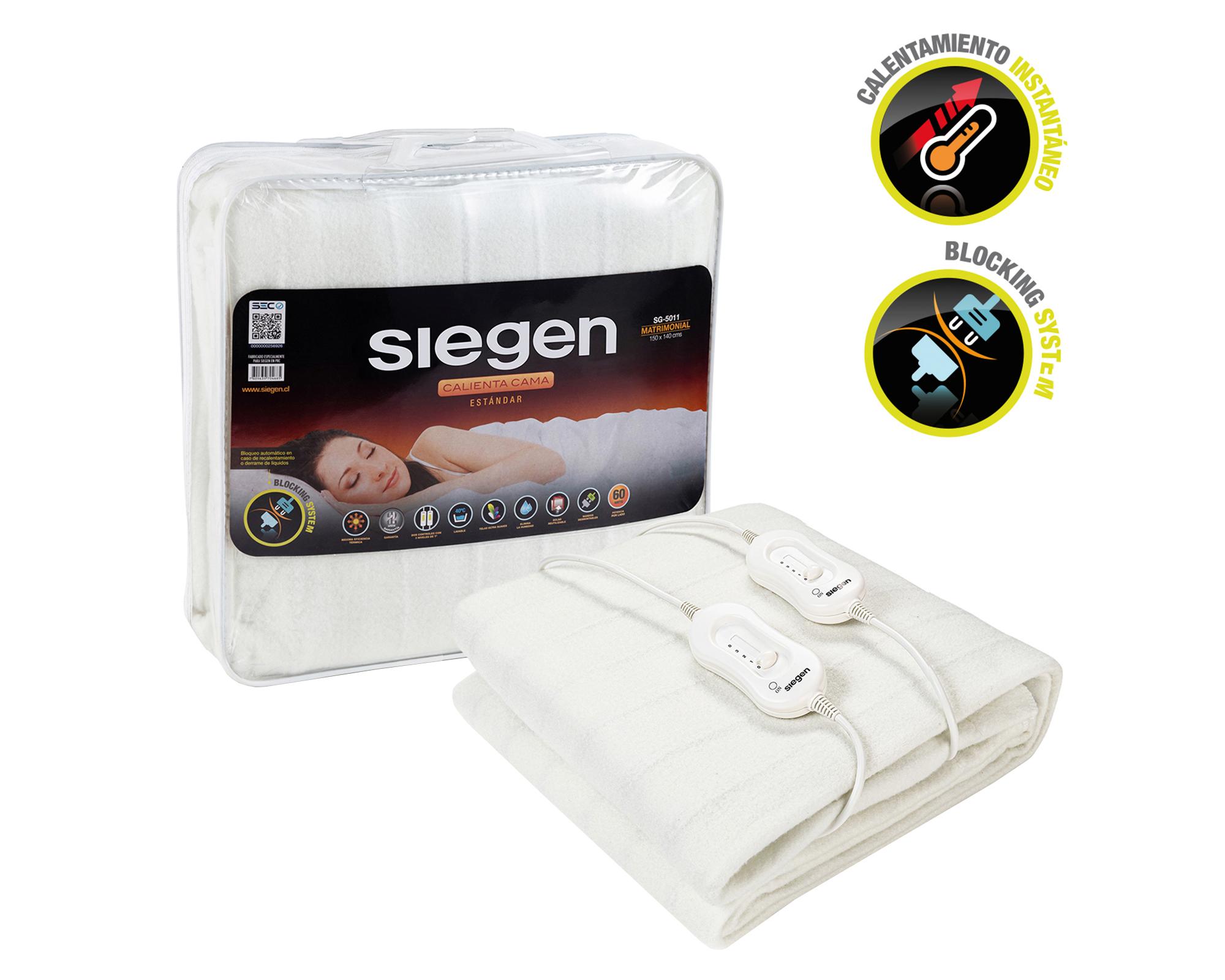 Calientacama SG-5011 2 plazas-4