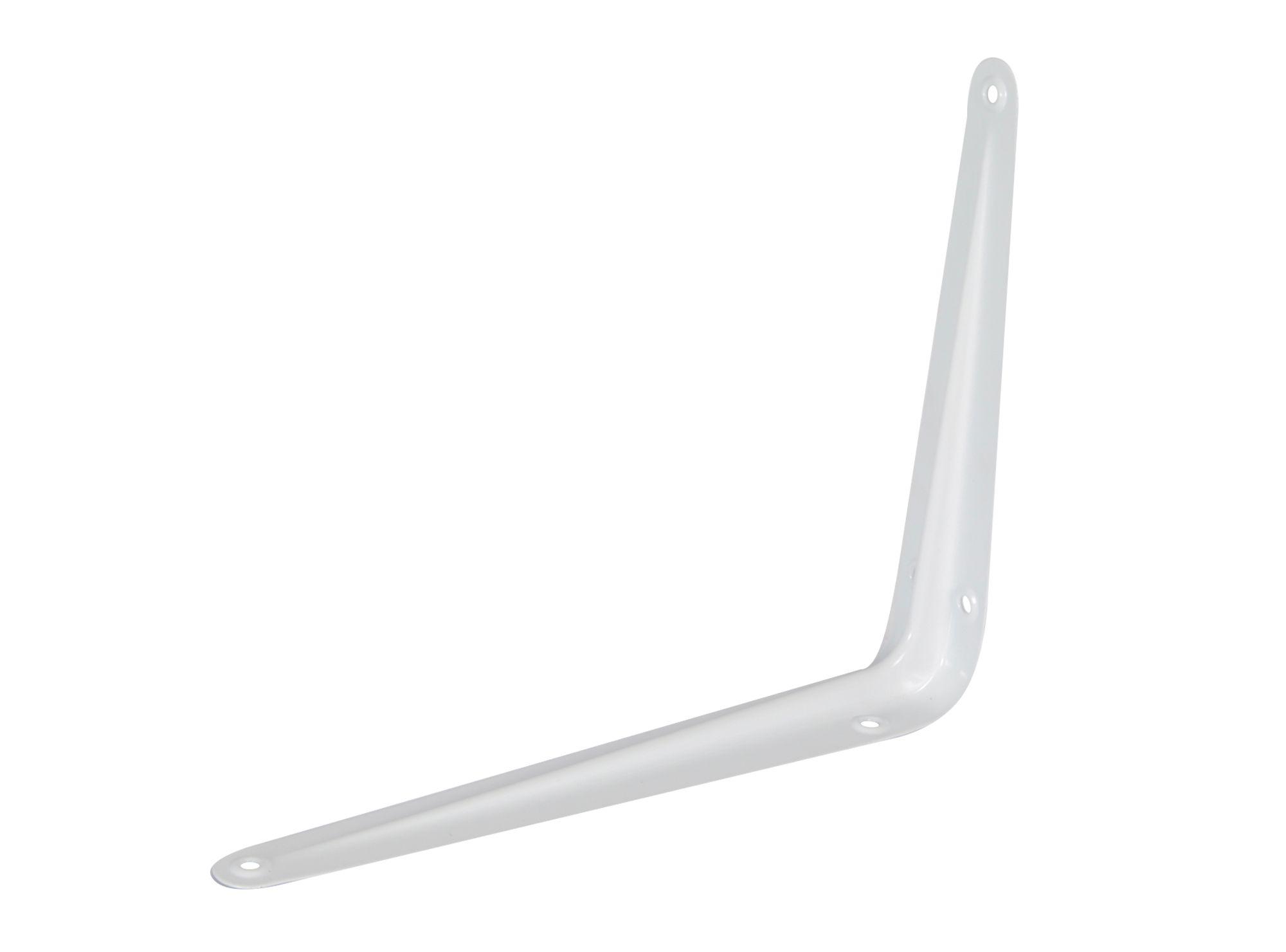 Soporte escuadra 20x25 cm blanco Ducasse-2