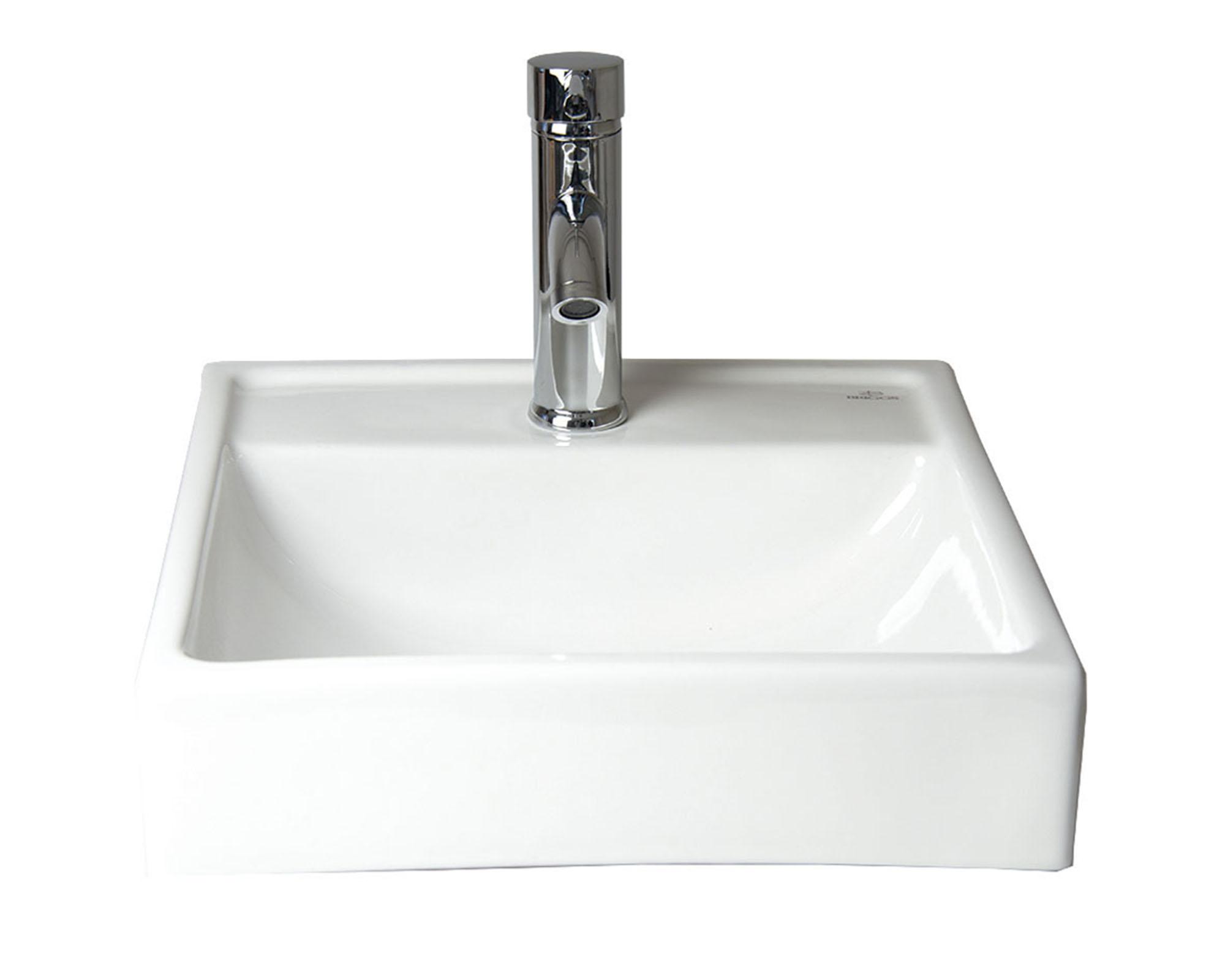 Lavamanos Reggio blanco 7.1 litros Briggs-0