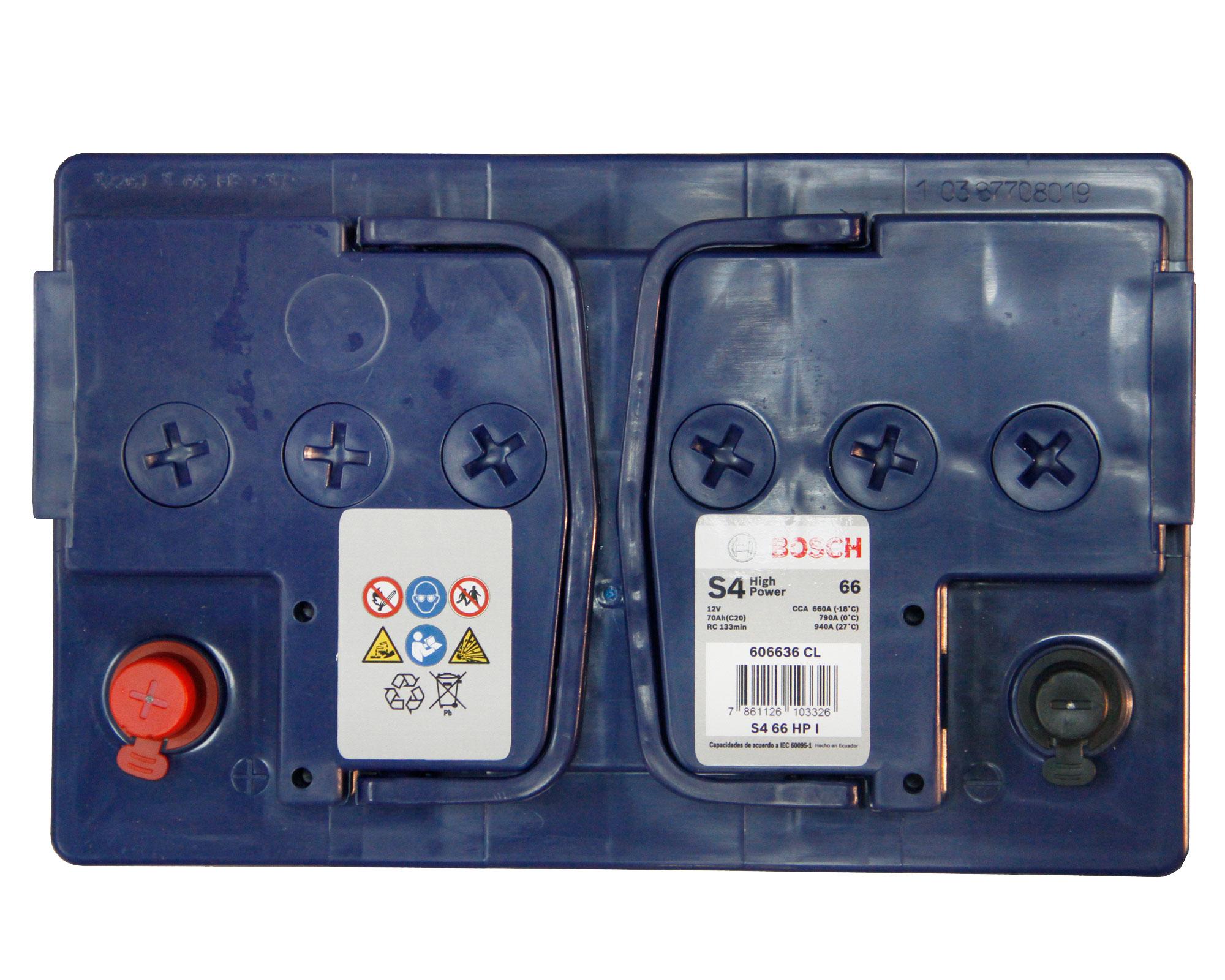 Batería 70AH 660CCA izquierdo S470E-T Bosch-2
