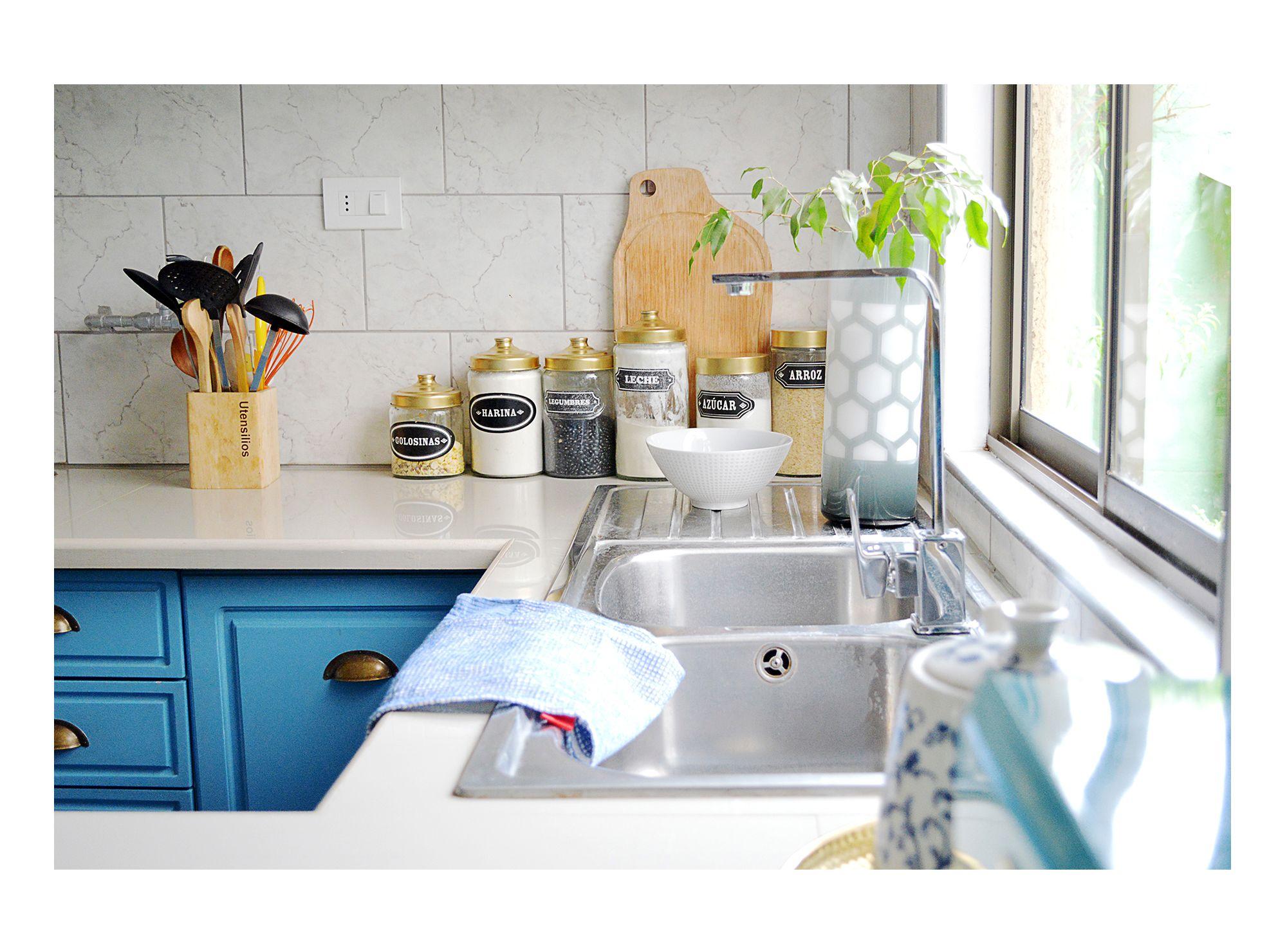 Monomando lavaplatos vertical Taff Stretto-7