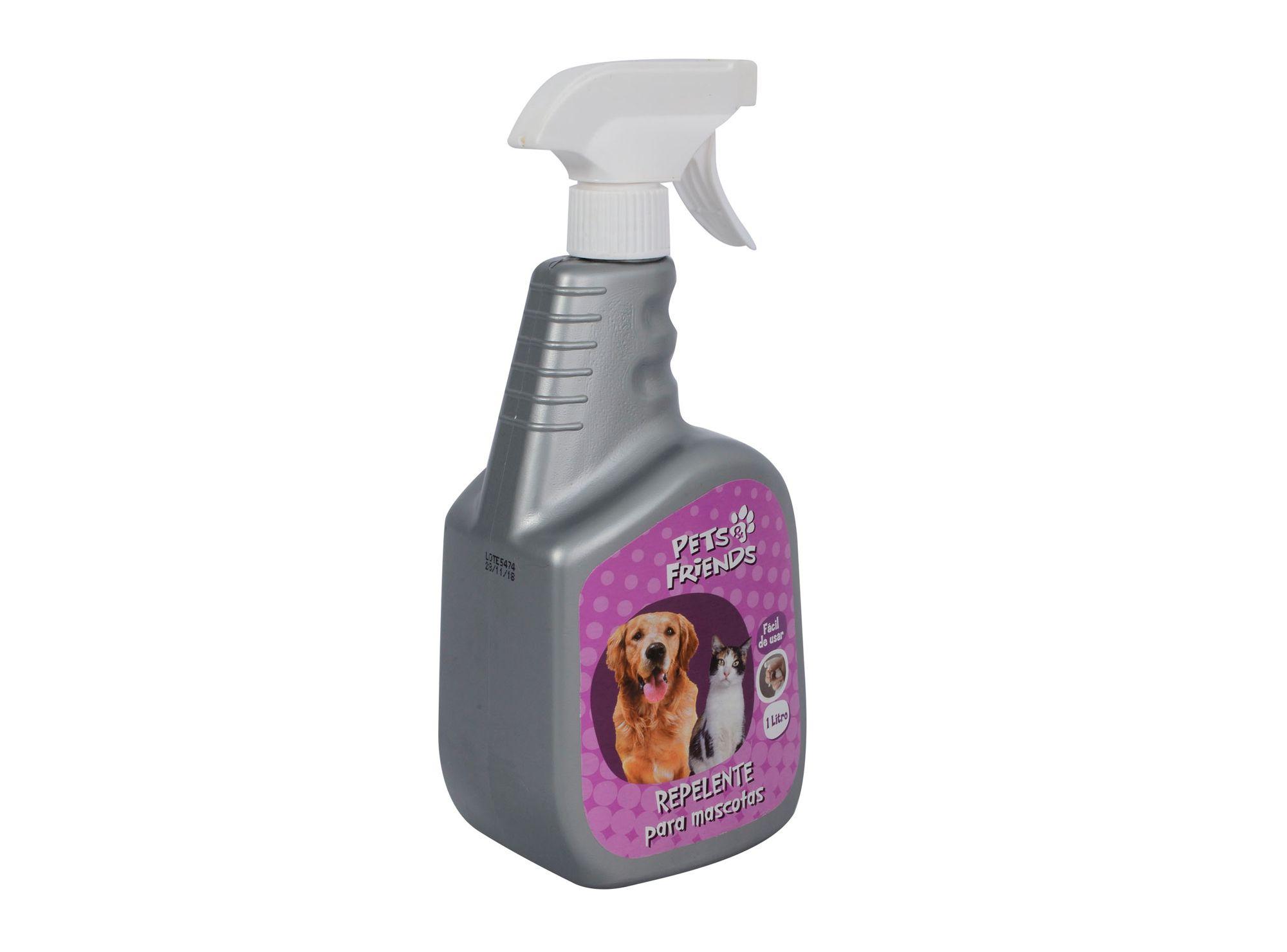 Repelente sanitario mascotas 1 litro Pets&Friends-1