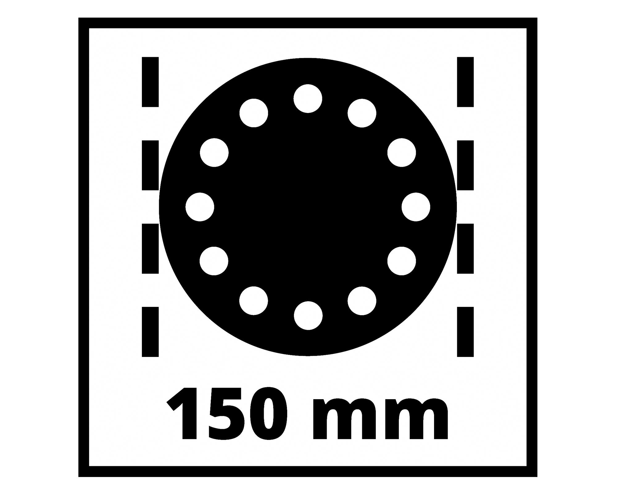 Lijadora orbital neumática DSE 125 Einhell-4