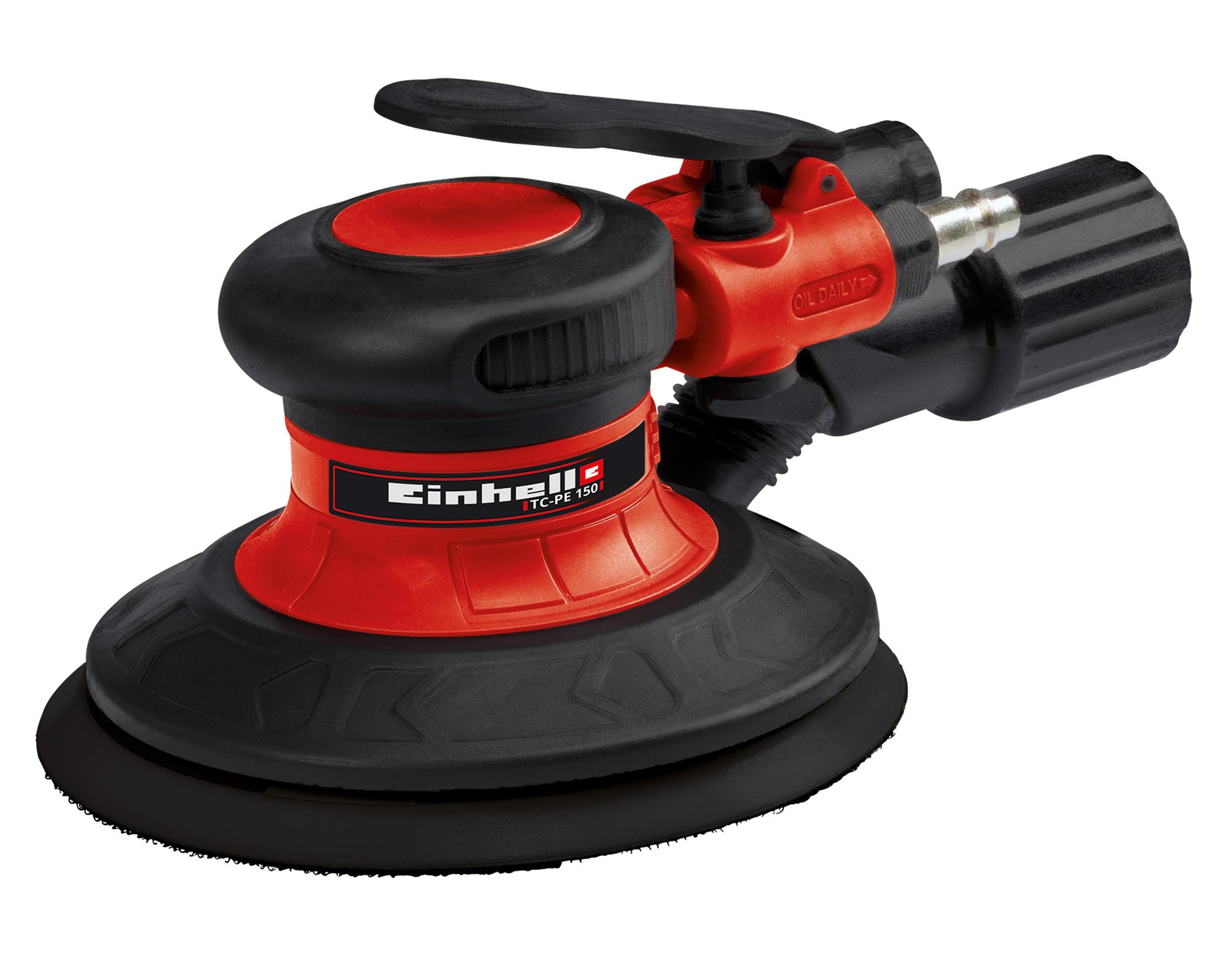 Lijadora orbital neumática DSE 125 Einhell-0