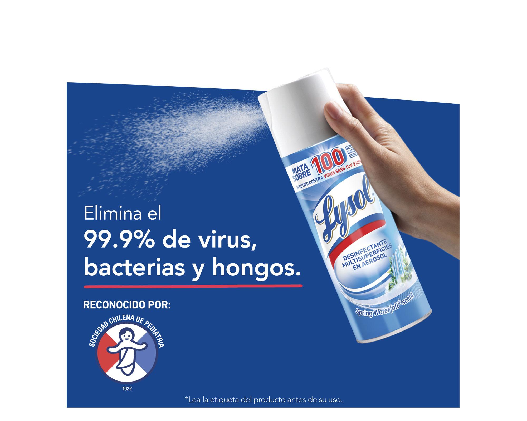 Desinfectante aerosol 370 ml Crisp Linen-2