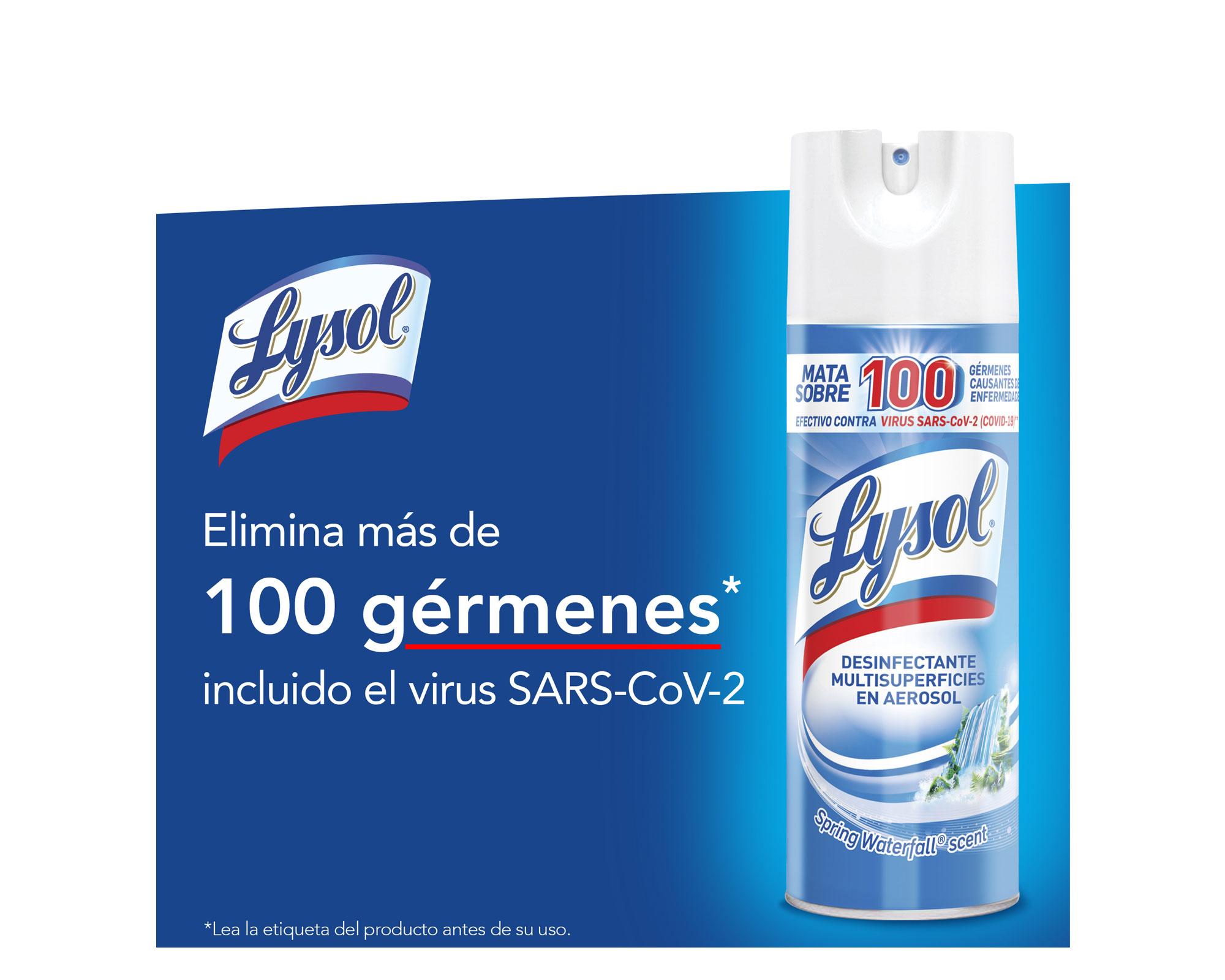 Desinfectante aerosol 370 ml Crisp Linen-1