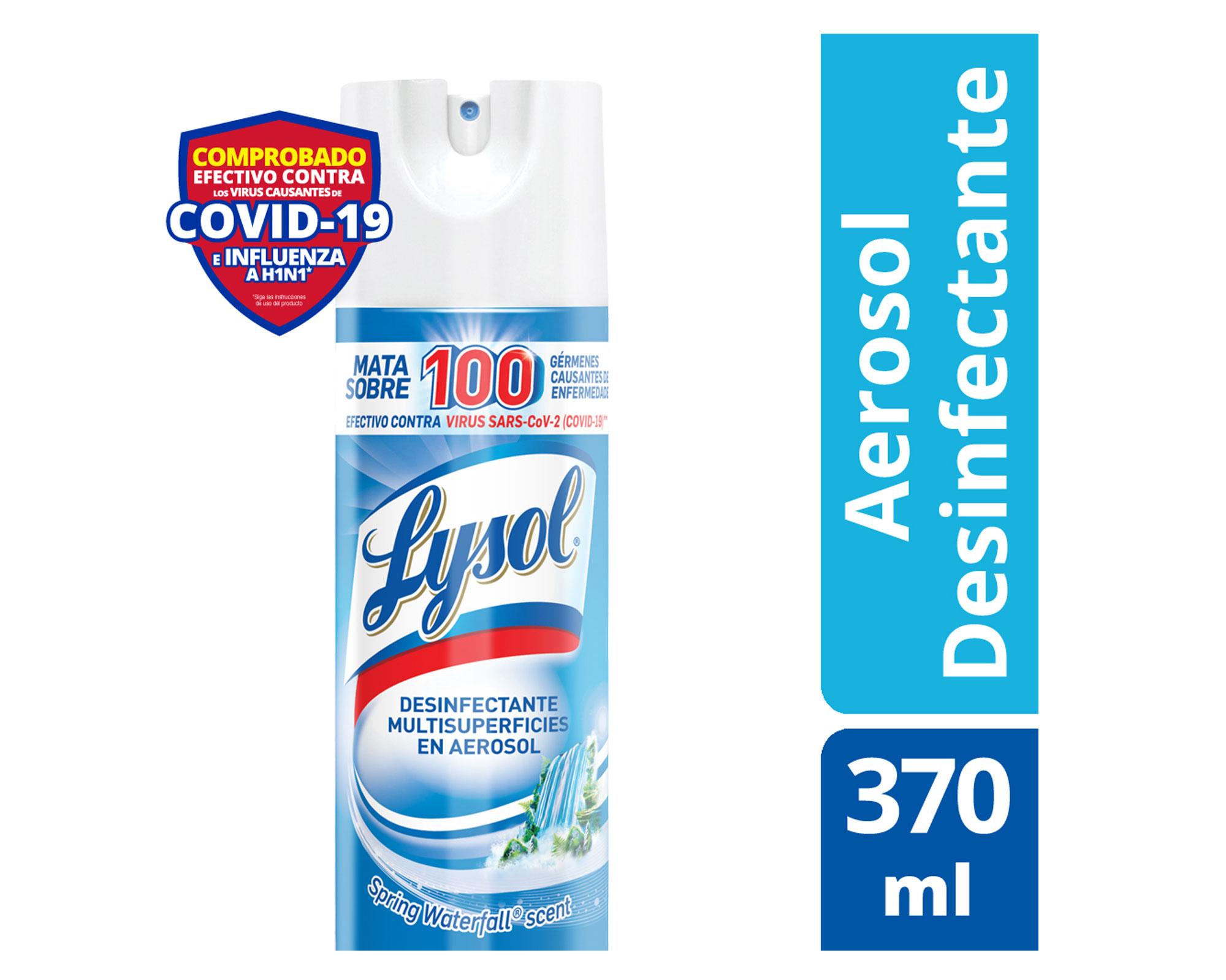 Desinfectante aerosol 370 ml Crisp Linen-0