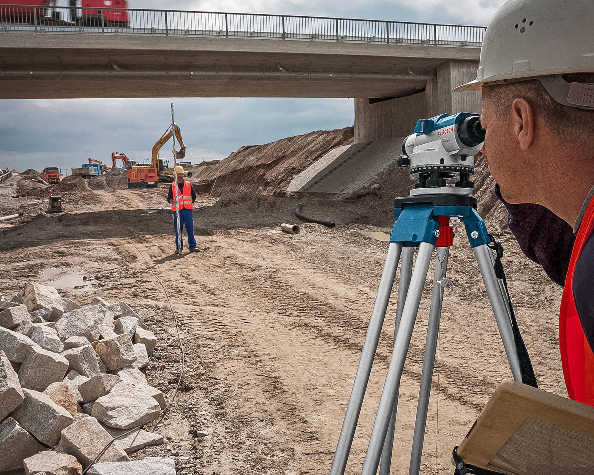 Nivelador óptico GOL 26 D Bosch-4