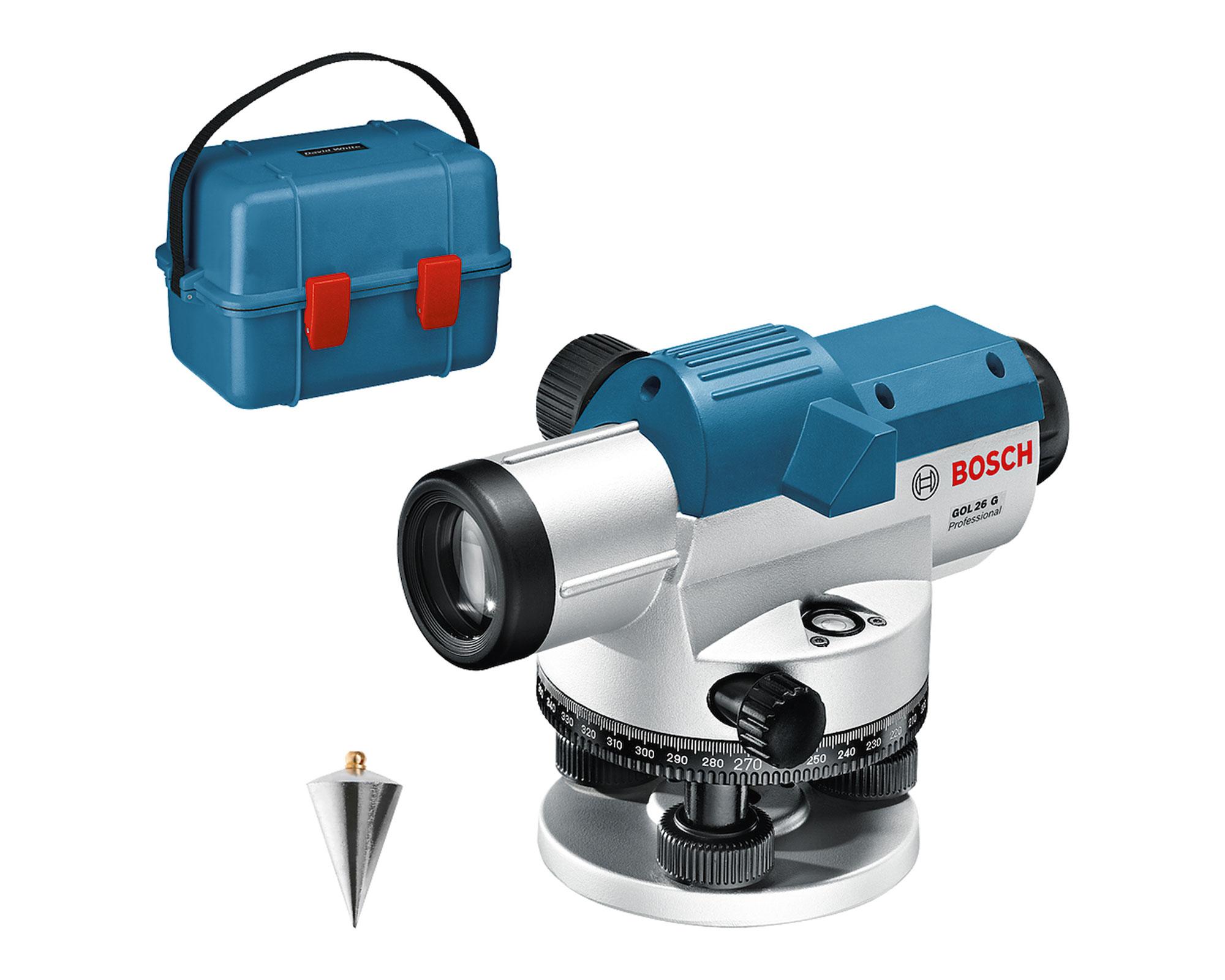 Nivelador óptico GOL 26 D Bosch-0