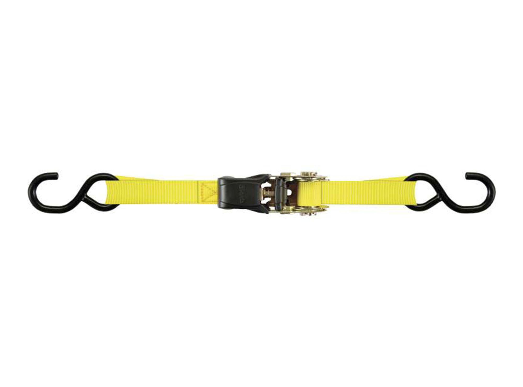 Eslinga tensor 25 mm x 2.5 m amarillo KWB-1