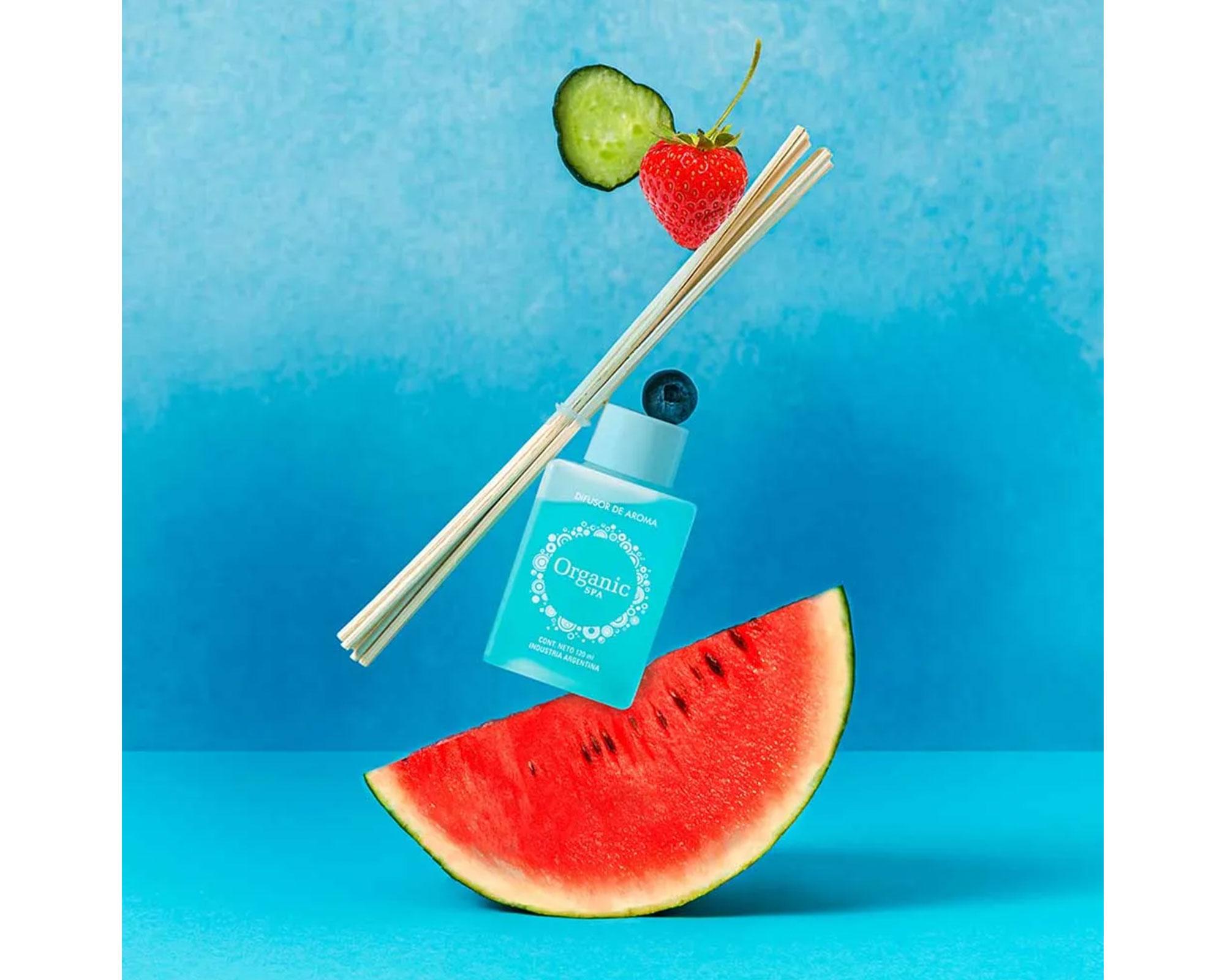 Difusor ambiental 120 ml sandía/pepino Organic Spa-3