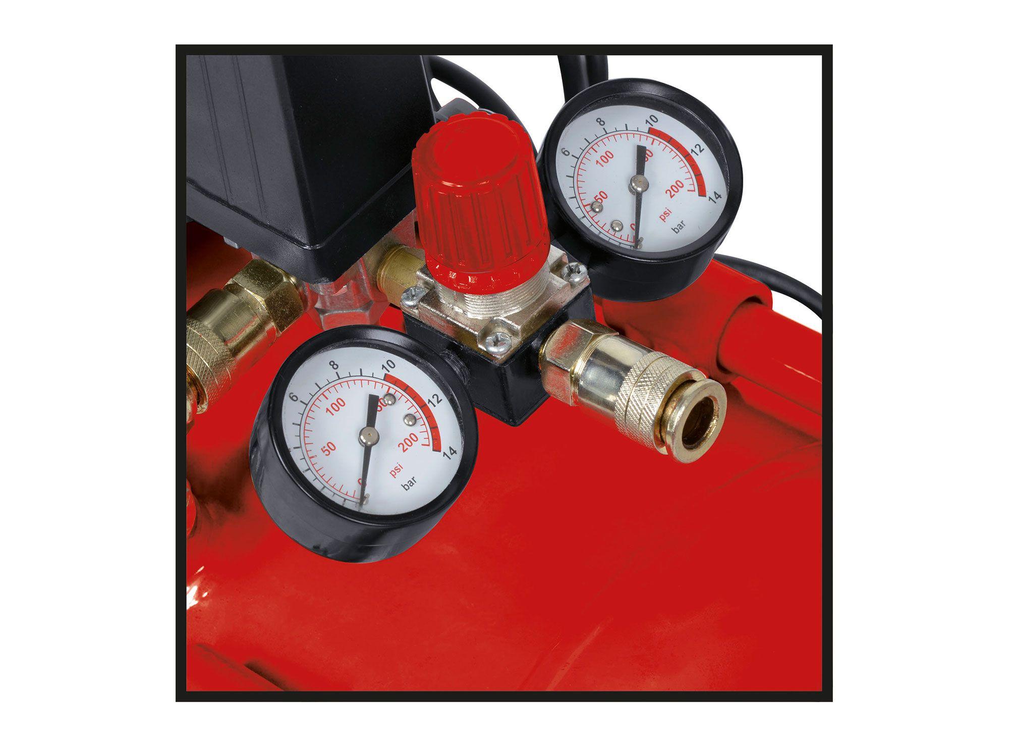 Compresor 2,5 HP 50 lt TE-AC 270/50/10 Einhell-3