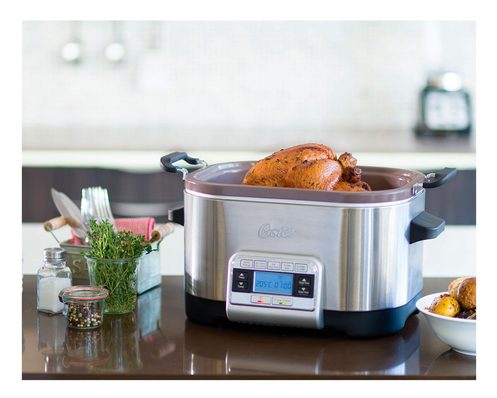 Olla 5 en 1 1200W CKSTSCMC6052 inox Oster.-5