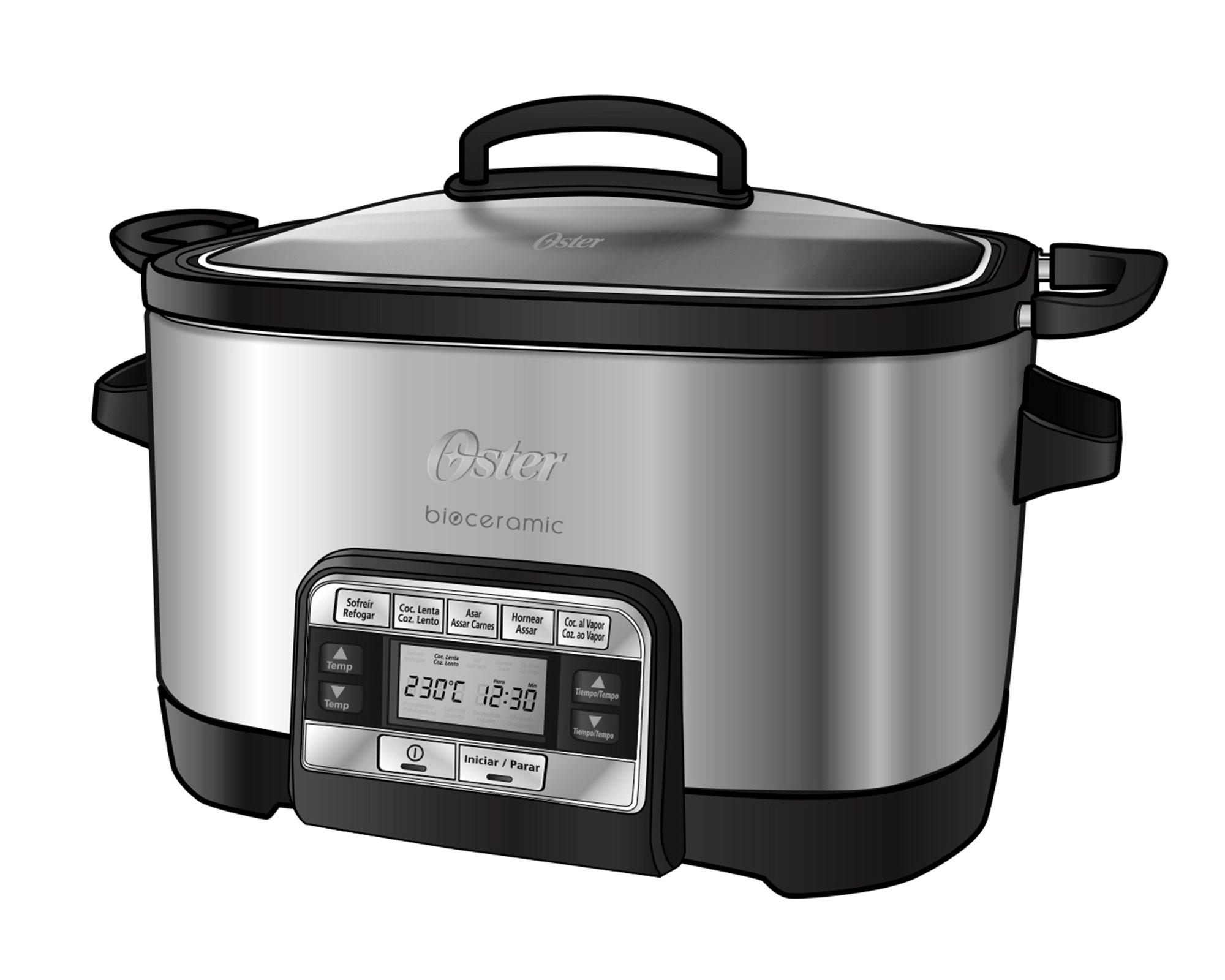 Olla 5 en 1 1200W CKSTSCMC6052 inox Oster.-0