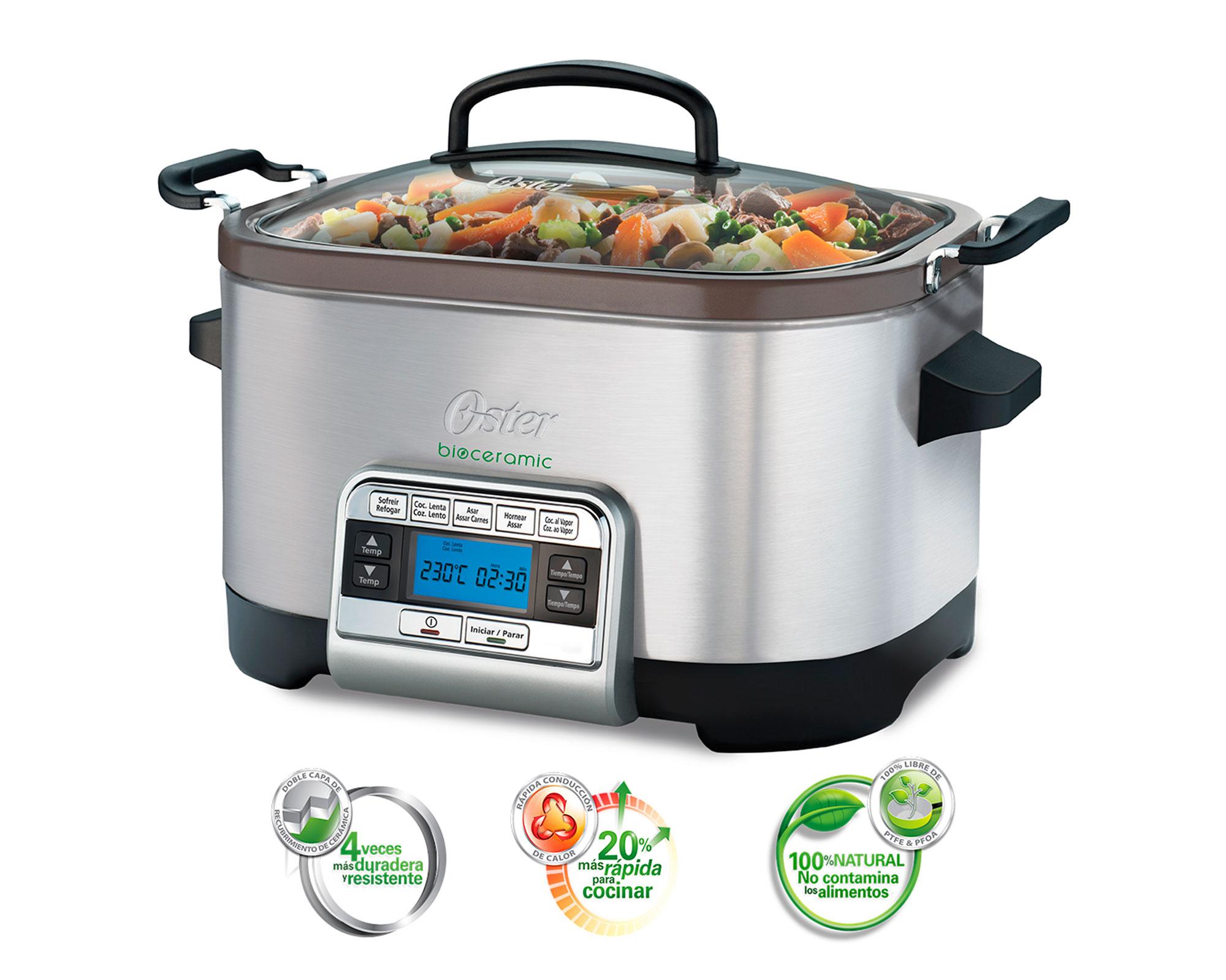 Olla 5 en 1 1200W CKSTSCMC6052 inox Oster.-4