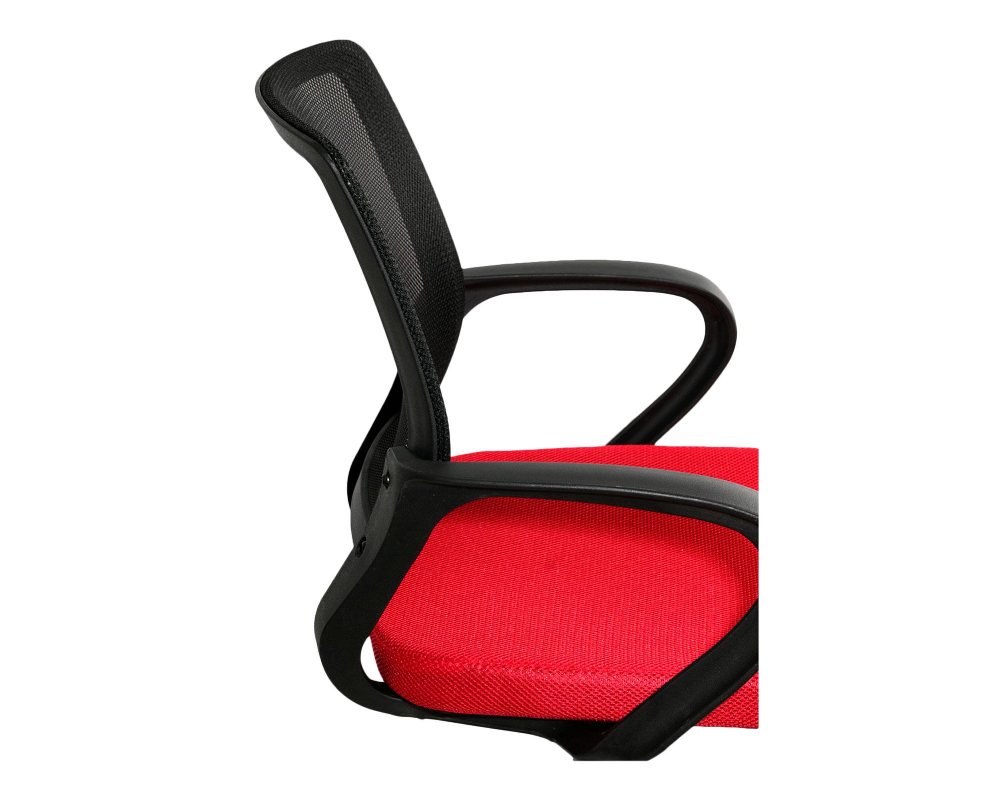 Silla de escritorio negro/rojo M+Design-2