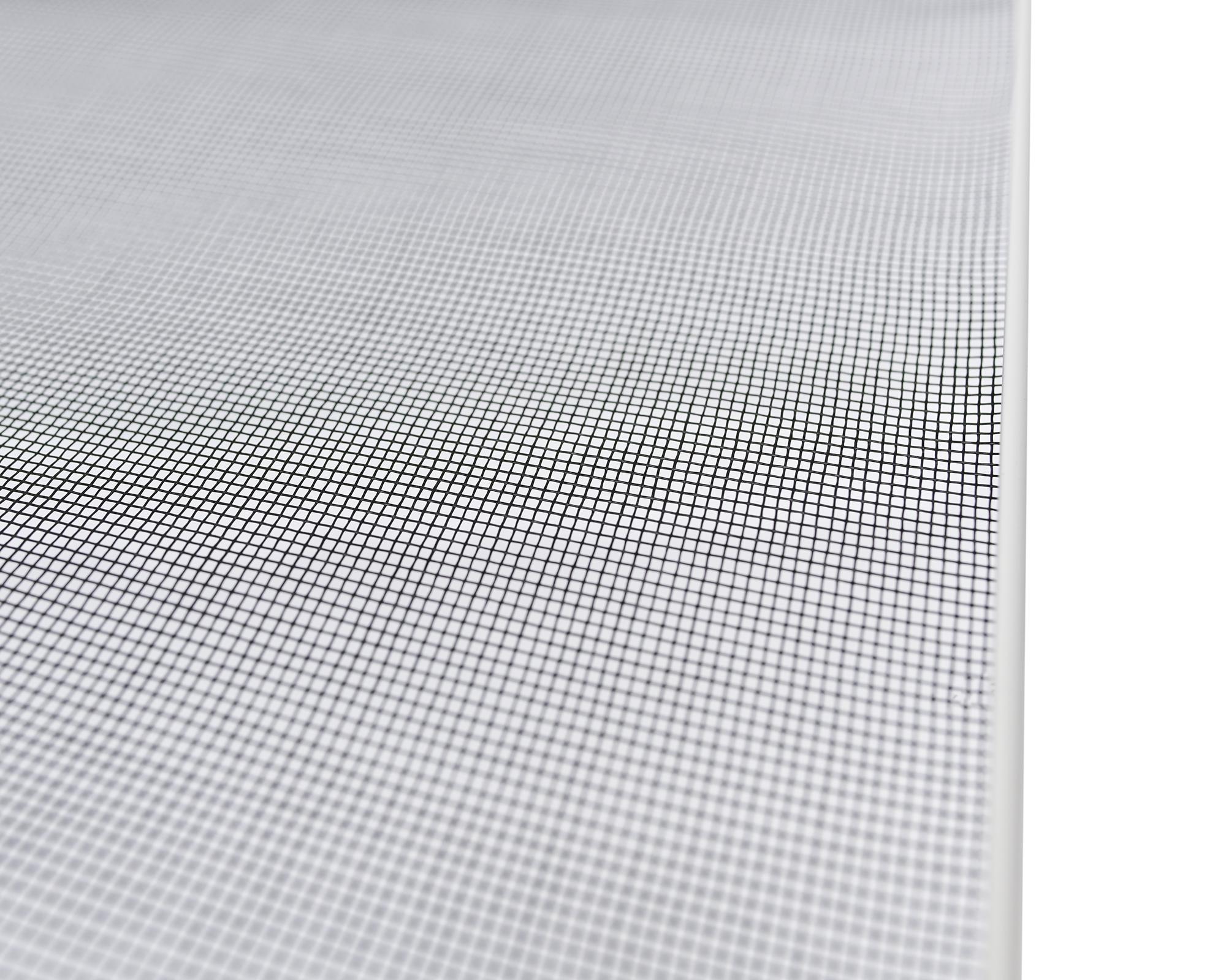 Kit Mosquitero Ventana Malla Negra 140x140 cm-2