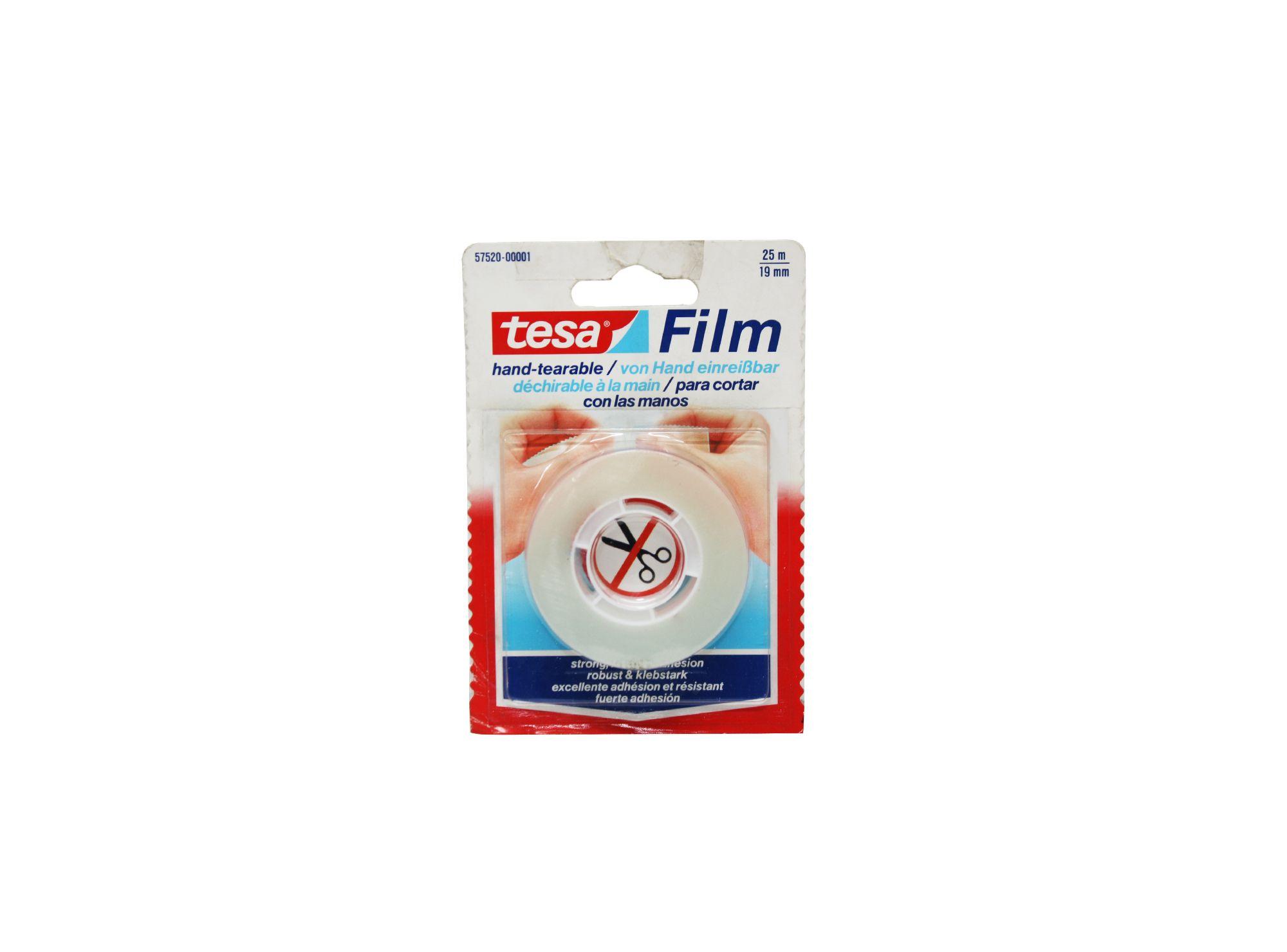 Cinta adhesiva 19mm x 25mm Tesa-3