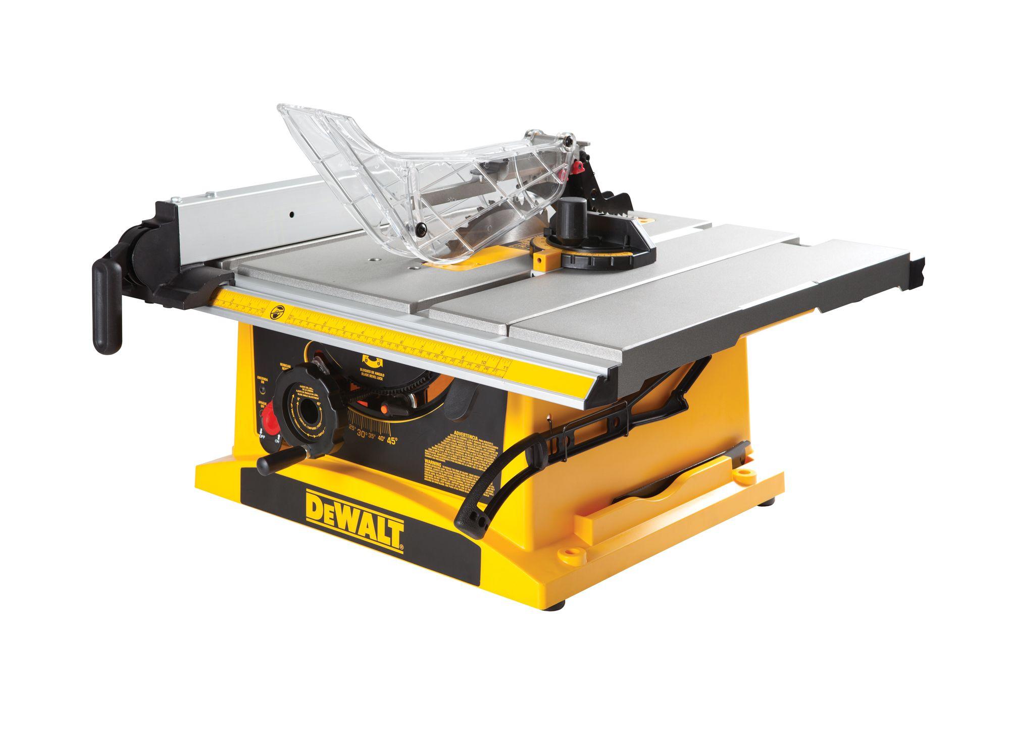 Sierra de banco 10'' 1800W DWE7470 Dewalt-1