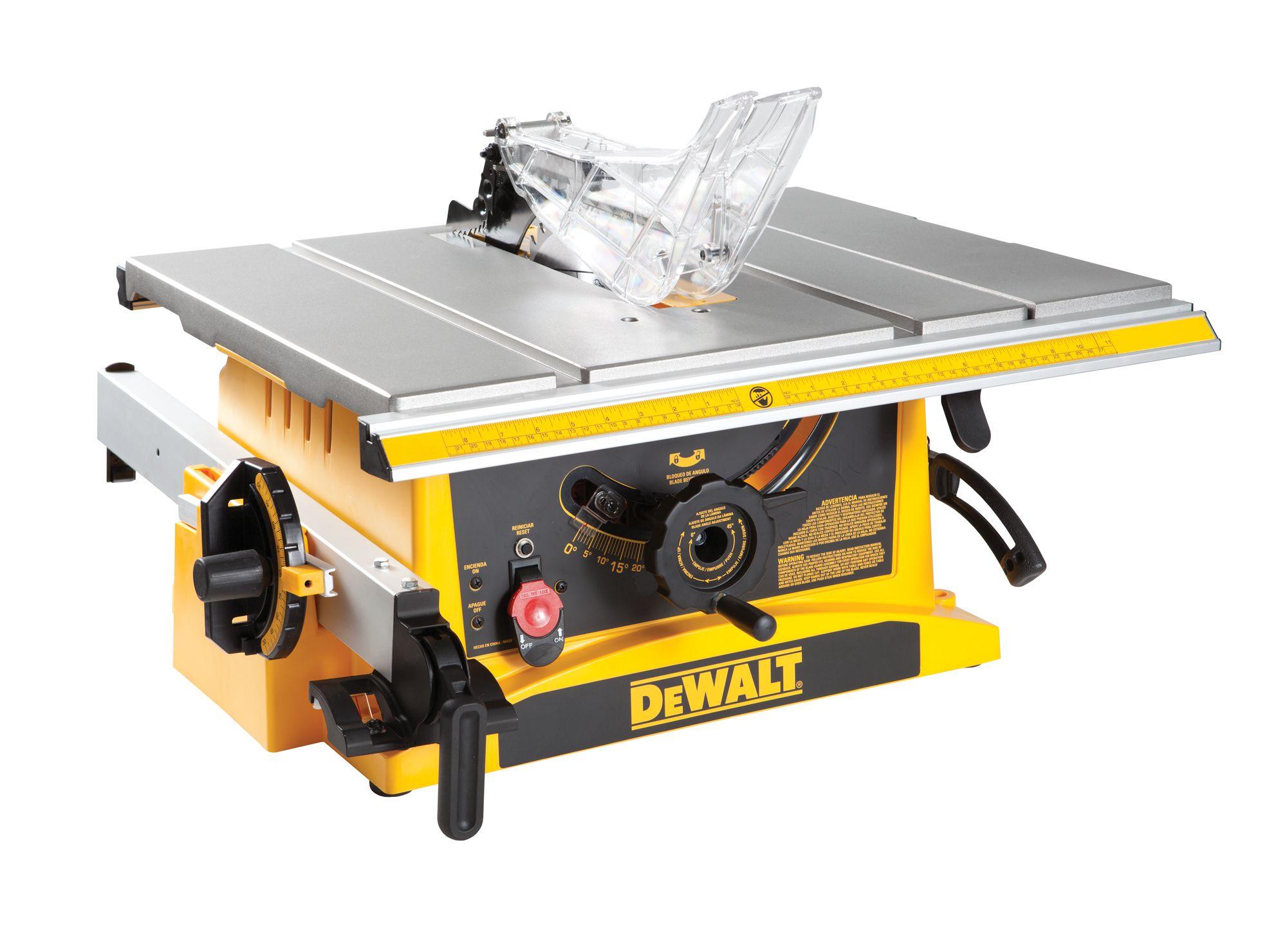 Sierra de banco 10'' 1800W DWE7470 Dewalt-0