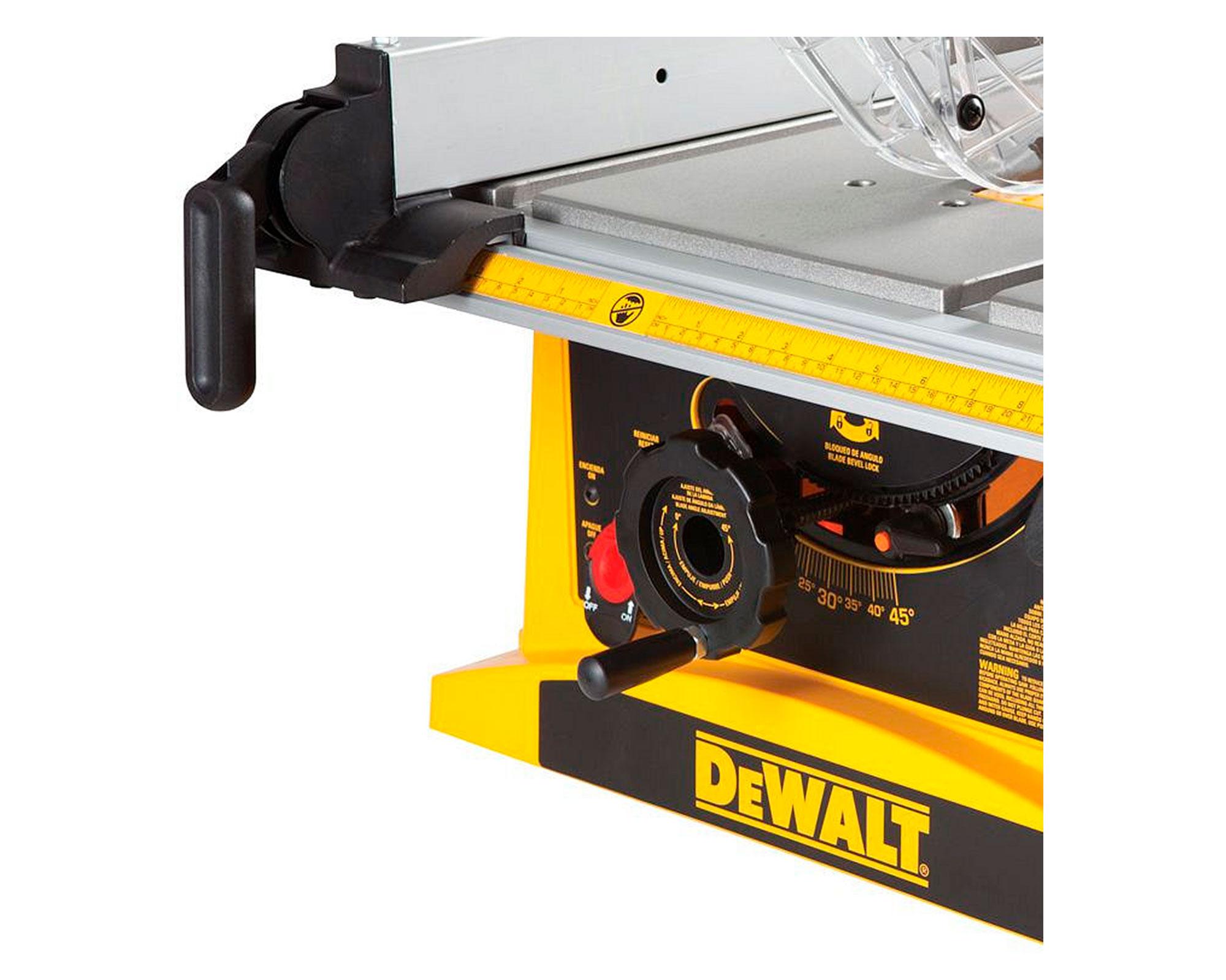 Sierra de banco 10'' 1800W DWE7470 Dewalt-6